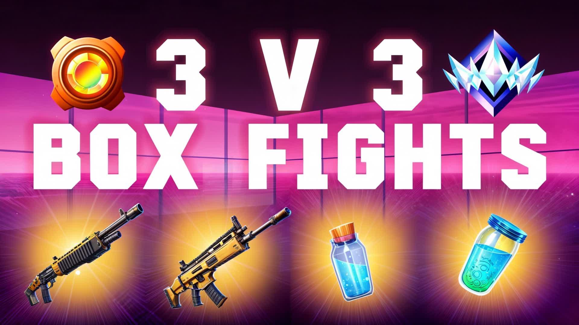 MEGA BOX FIGHT 3V3 💫