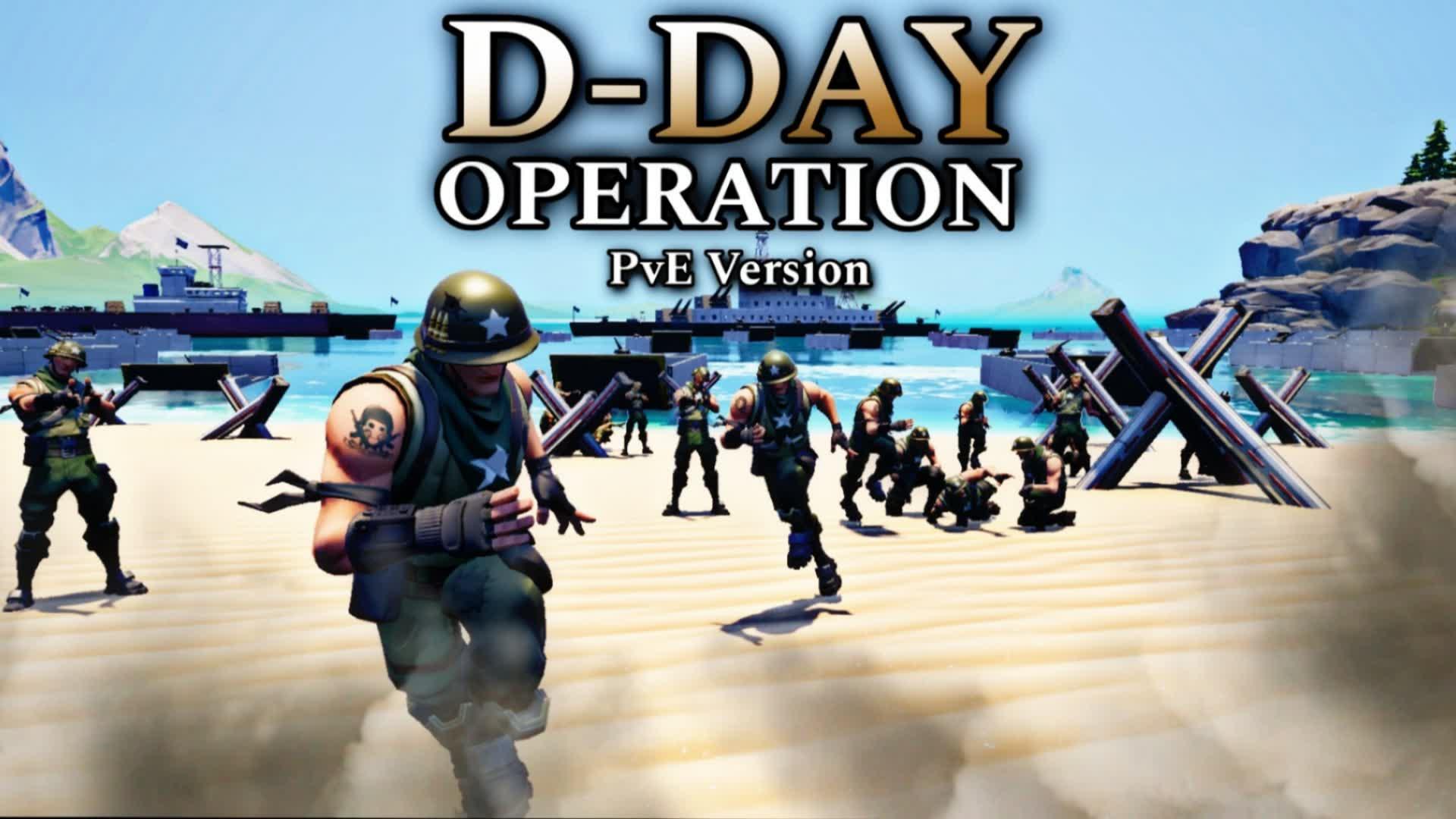 [PVE] D-DAY OPERATION BATTLEGROUNDS