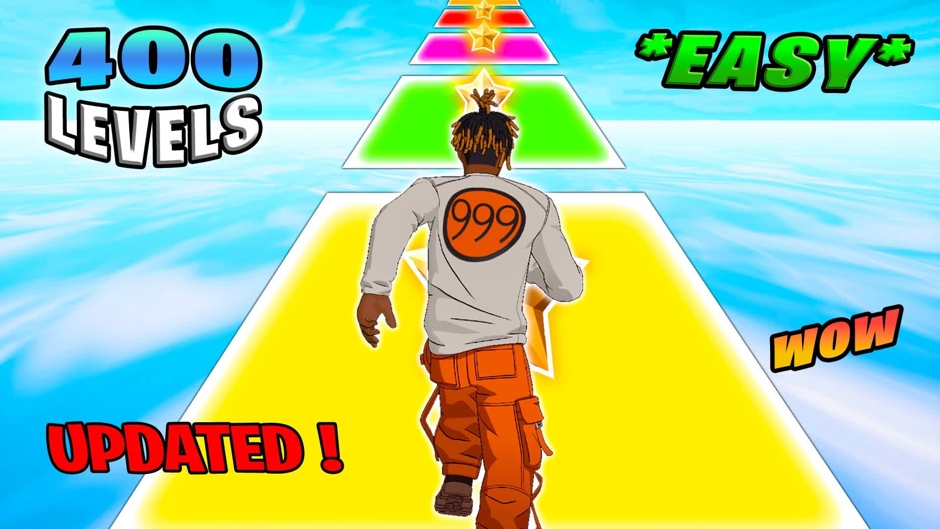 400 LEVEL OBBY PARKOUR 🌈
