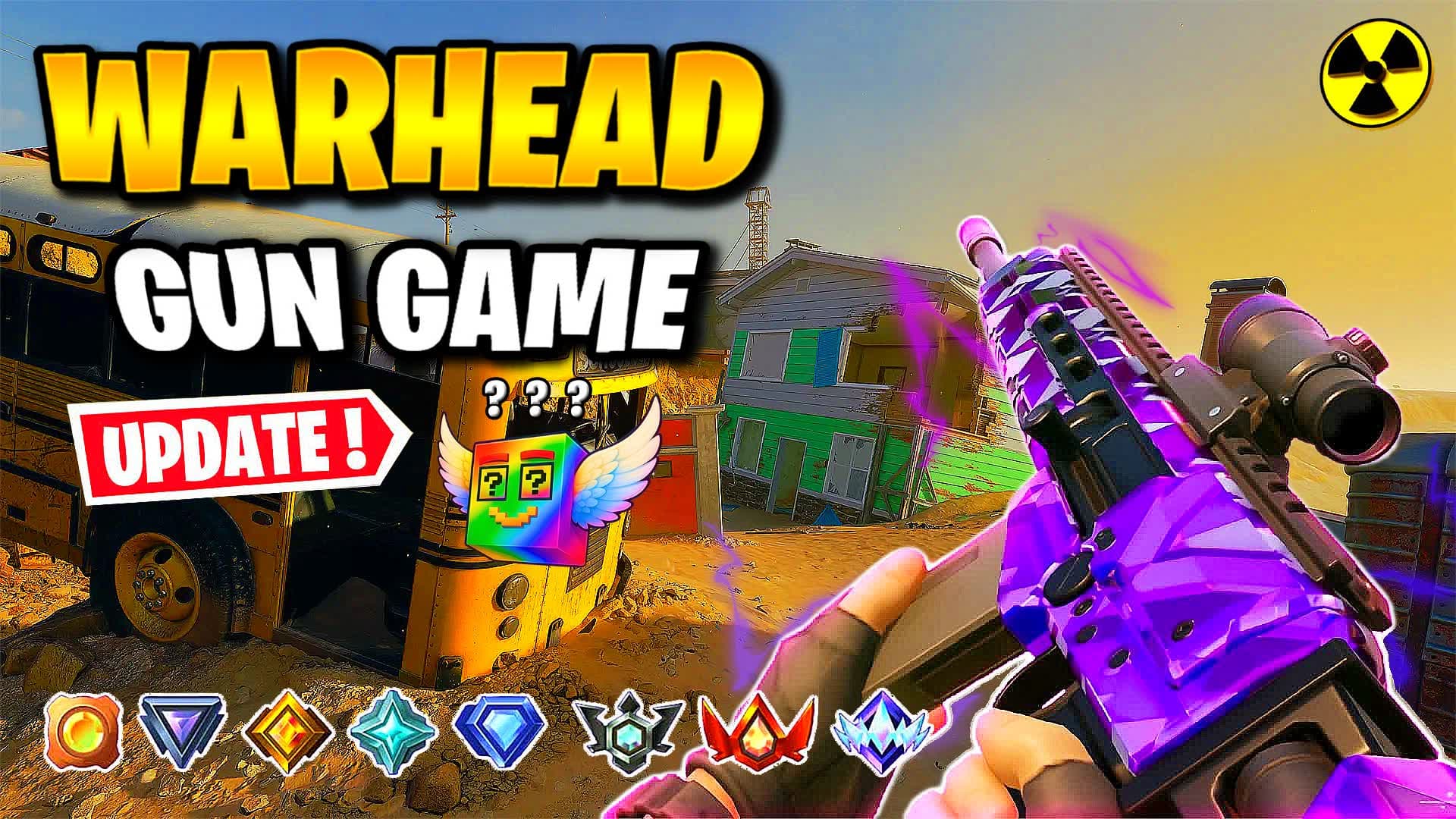 WARHEAD GUN GAME ⭐ NEW BO7 🤫😈