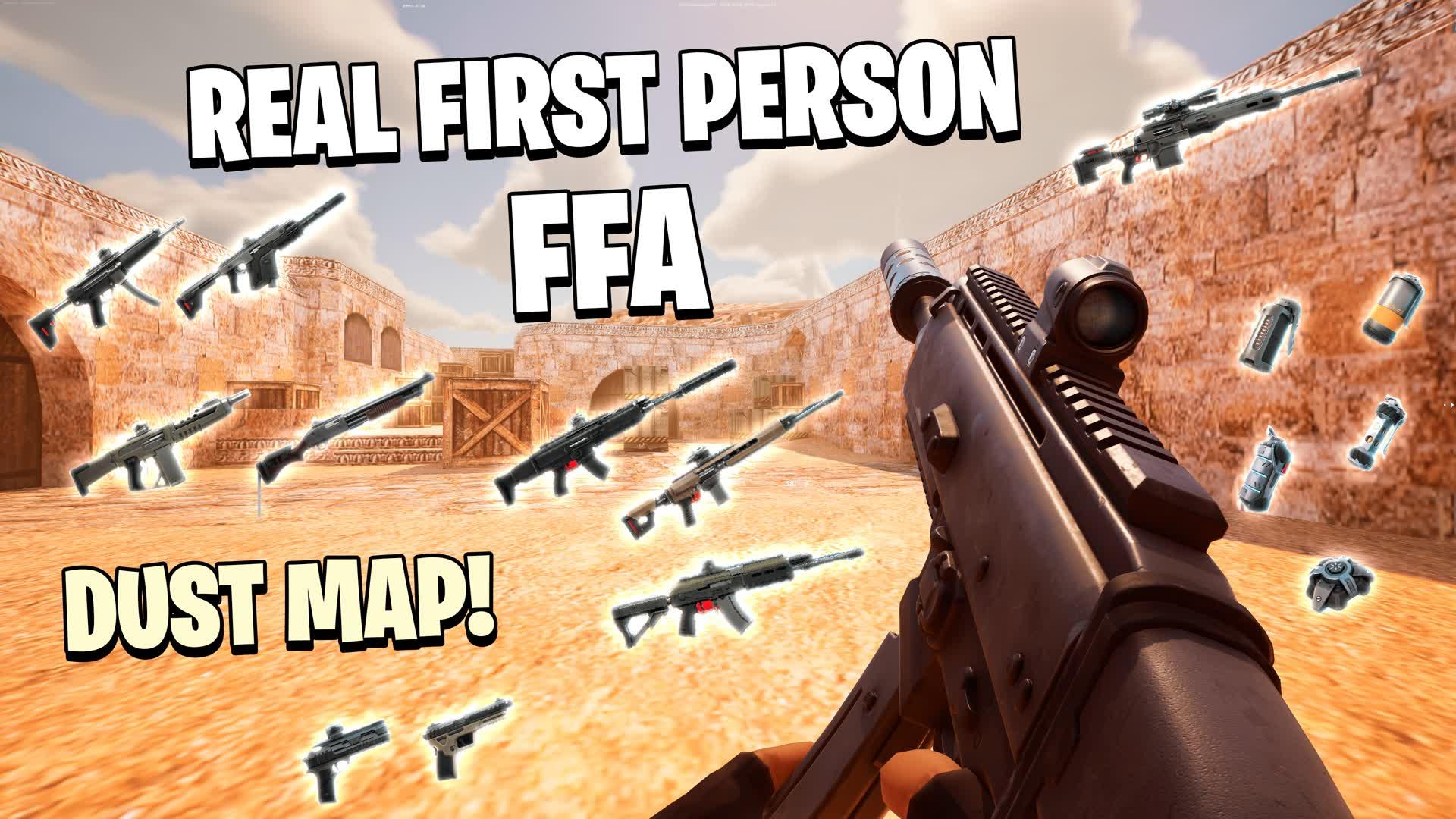 FIRST PERSON DUST FFA 🔫 FPS