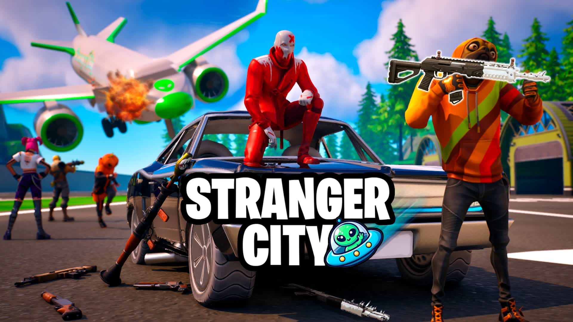 🛸STRANGER CITY🏙️ EXPERIENCE RP