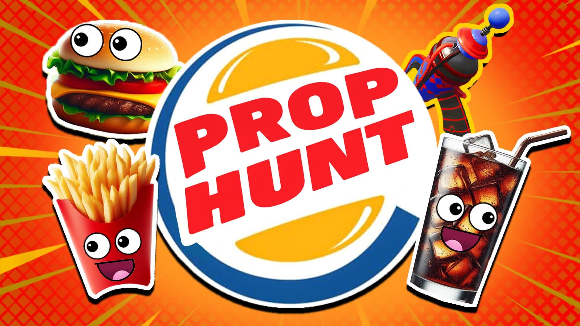 FAST FOOD PROP HUNT🍔