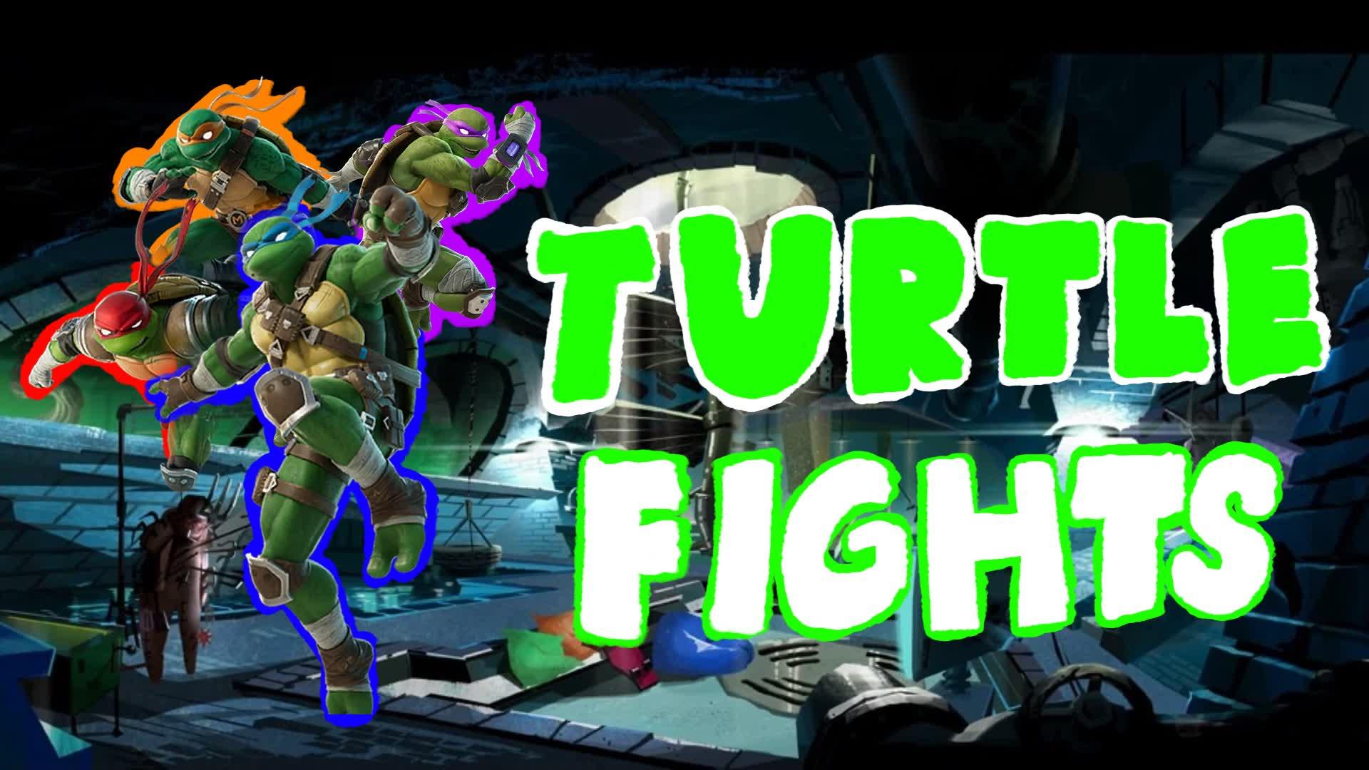 (TMNT) Turtle Fights Reborn