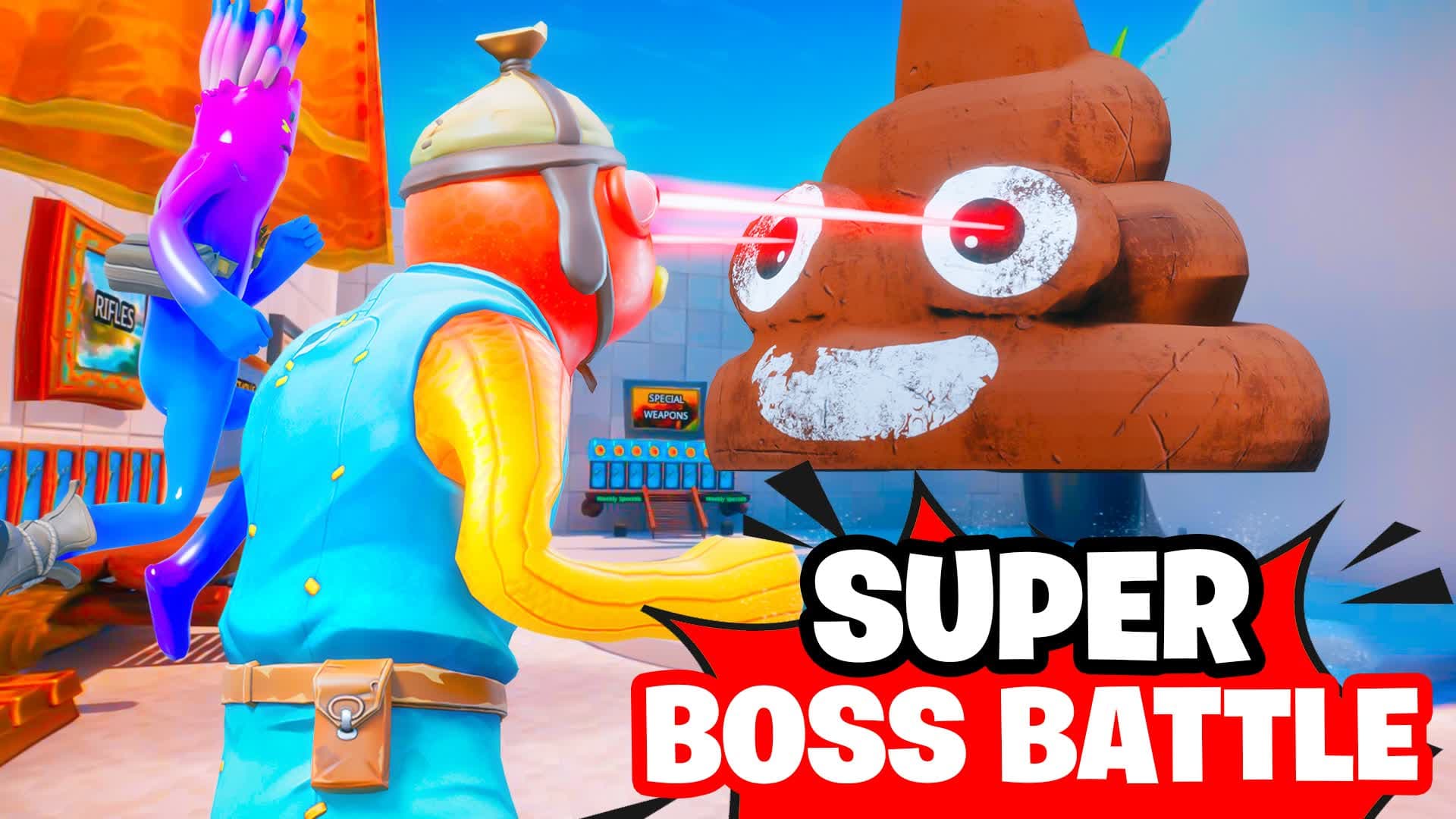 💥 TOILET FREE FOR ALL 💥 BOSS BATTLE 🦸