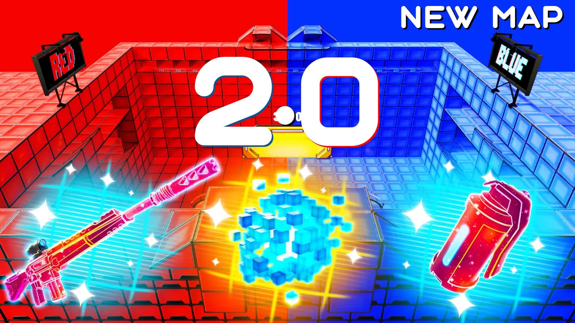 RED VS BLUE 2.0 🔴🔵