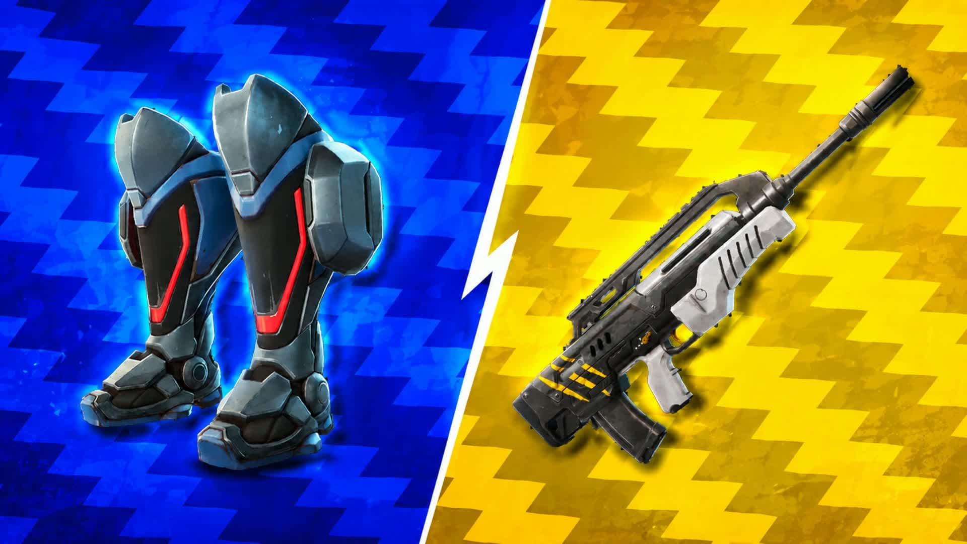 BLUE VS YELLOW