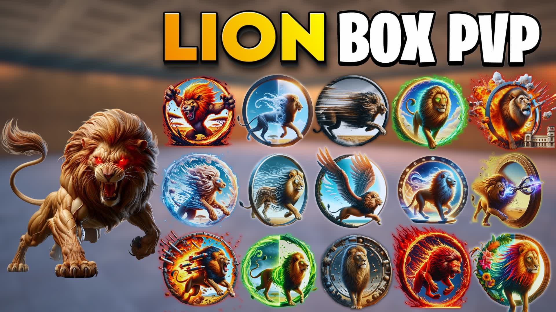 🦁LION BOX PVP📦