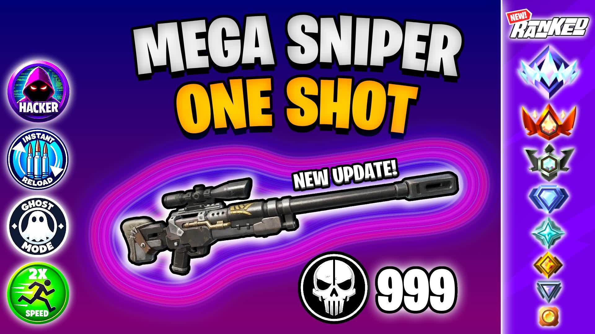 MEGA SNIPER ONE SHOT 🎯