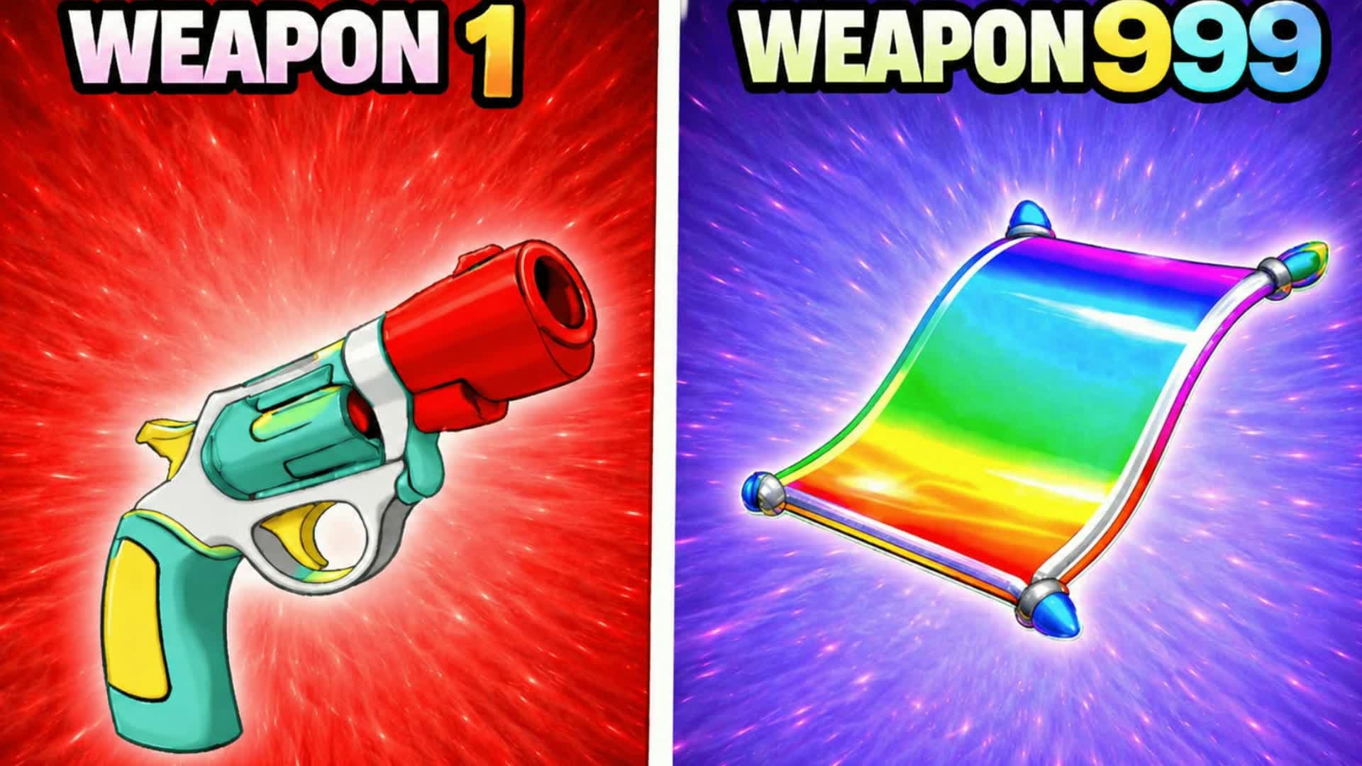 😎 TRYHARD GUN GAME 67🔫ONE SHOOT🔫