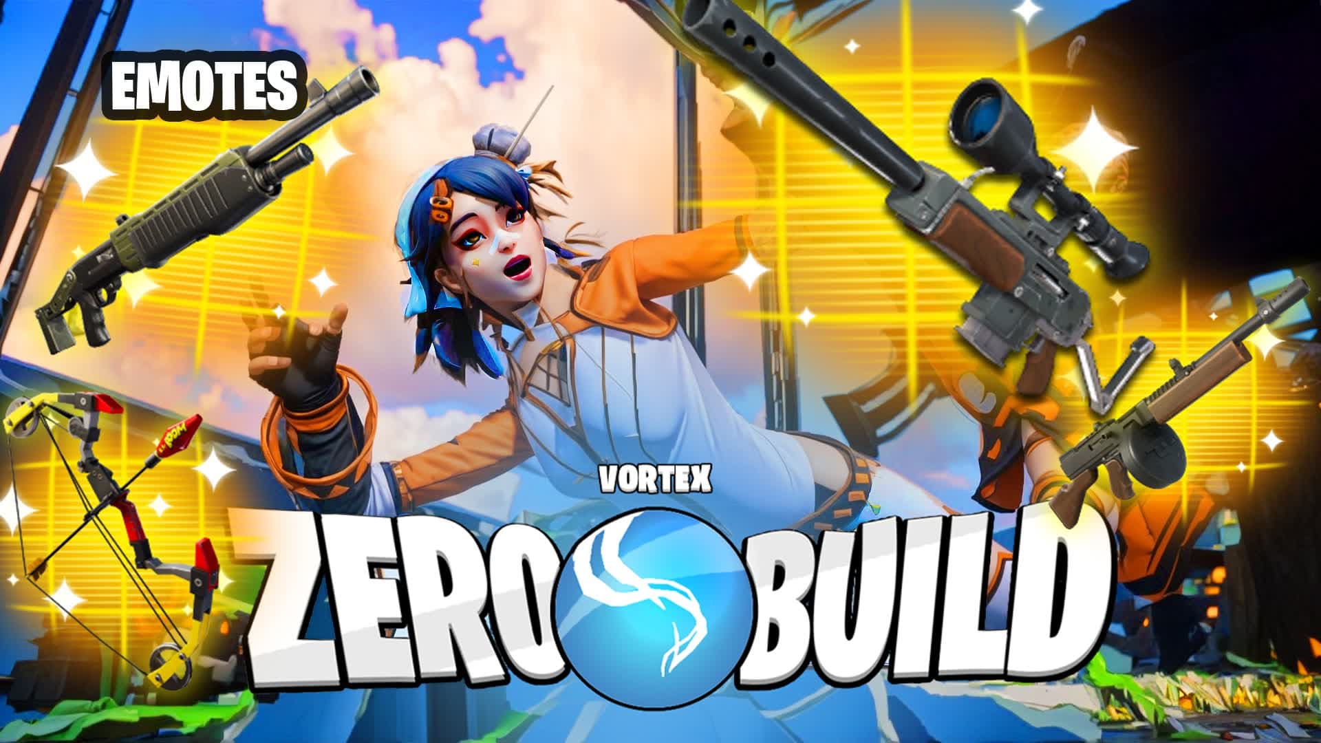 ☀️🌊Vortex Pit Zero Build🌊☀️