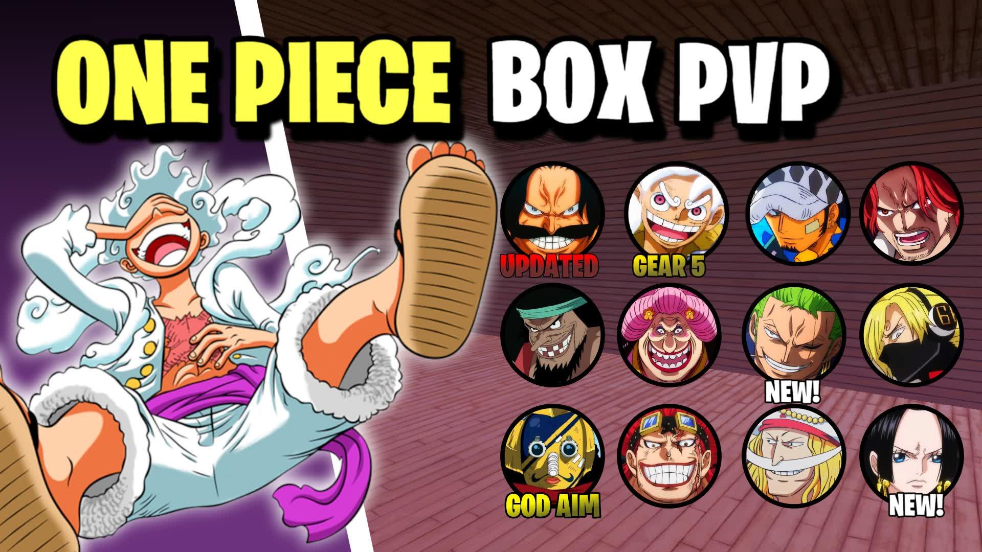 ONE PIECE BOX PVP📦