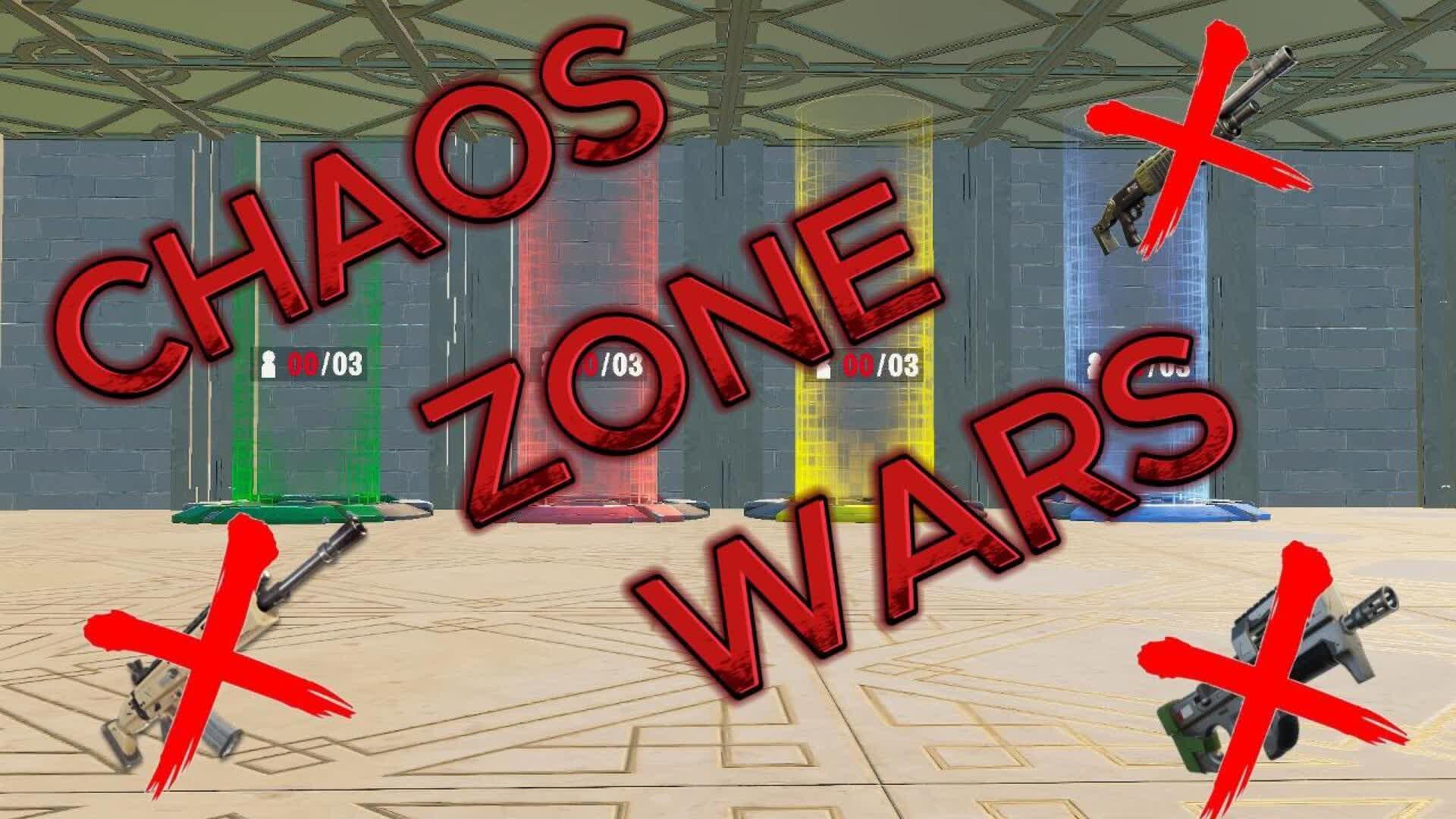 CHAOS ZONE WARS TRIO