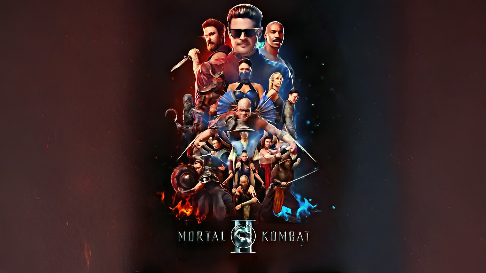 MORTAL KOMBAT 2 💥 CRAZY FIGHT II