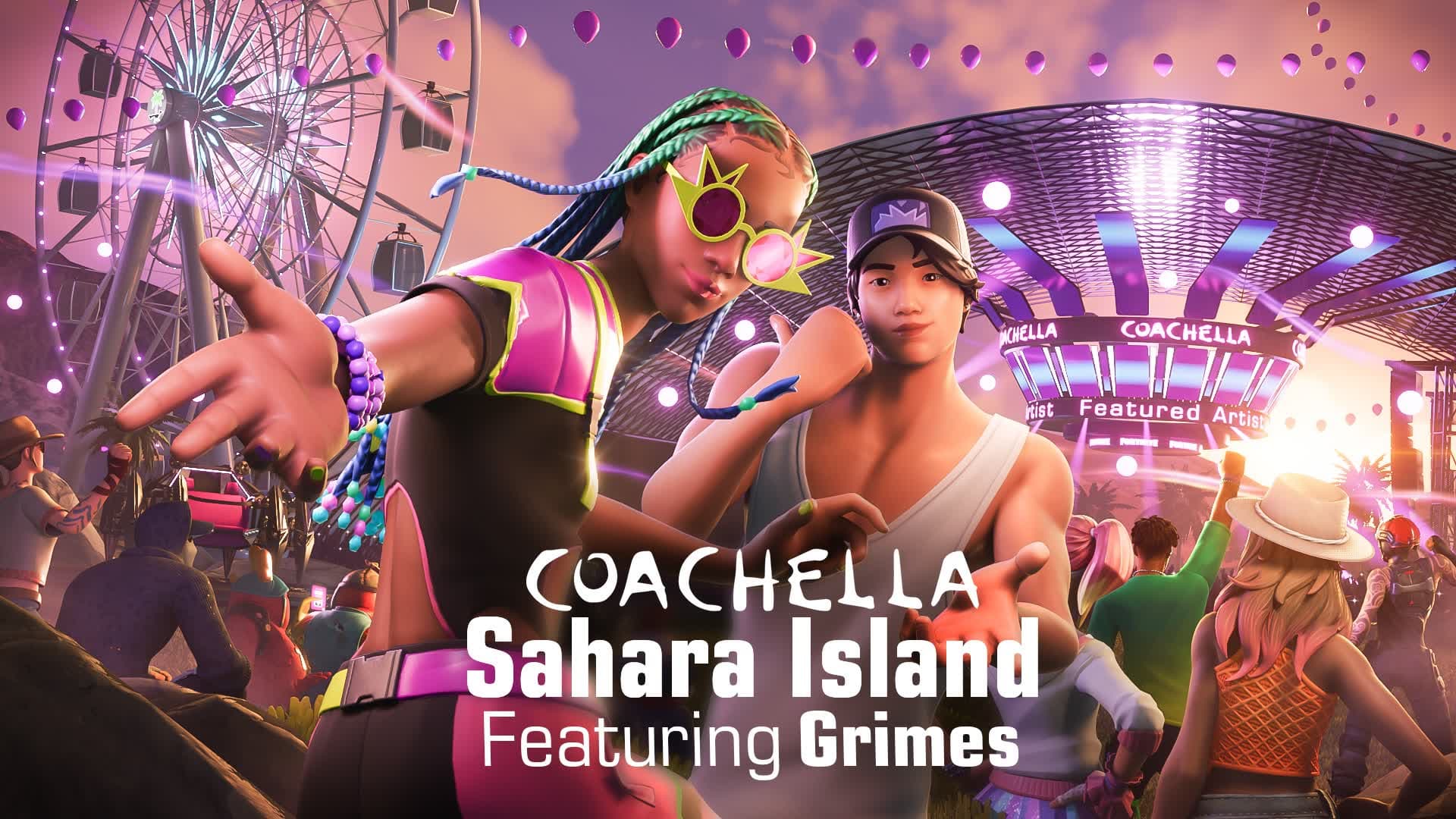 Coachella Sahara Island Ft. Grimes