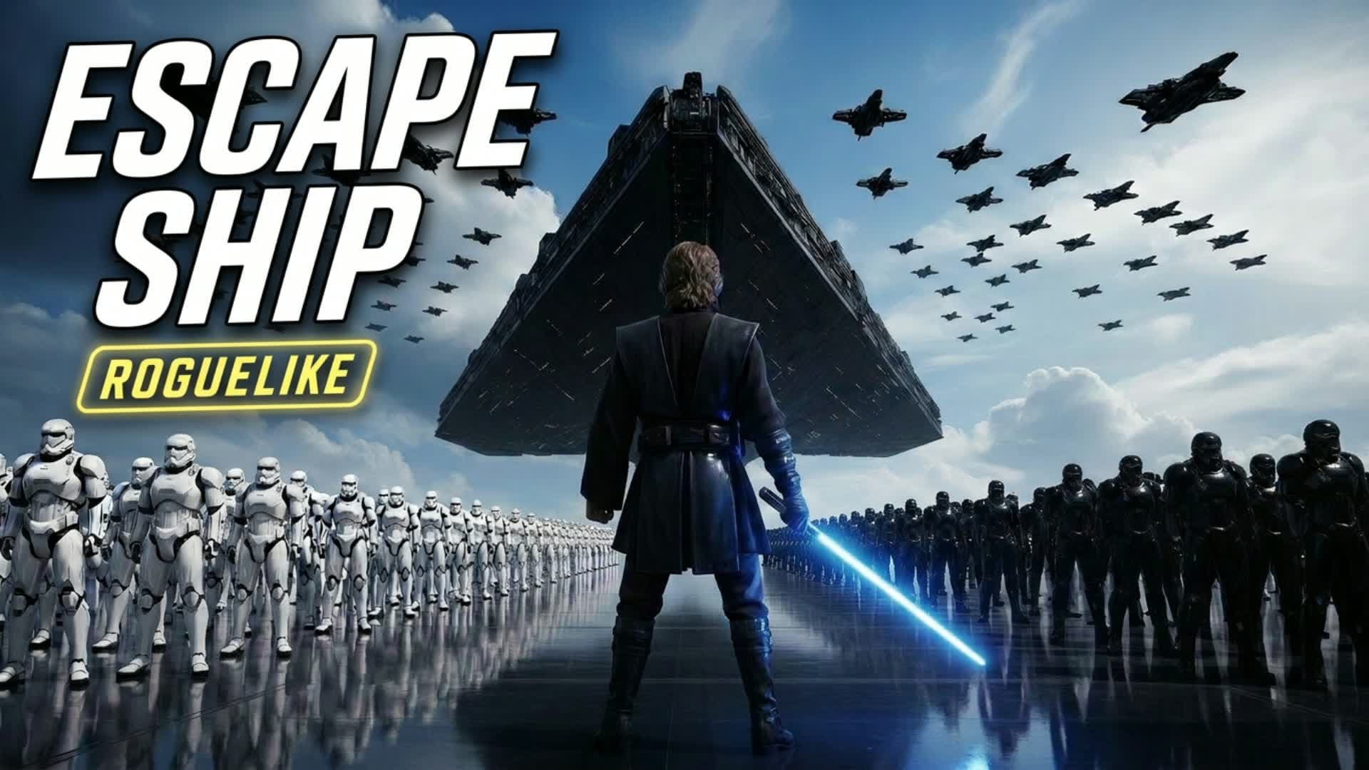 ESCAPE FROM SHIP STAR BOTS [ROGUELIKE]