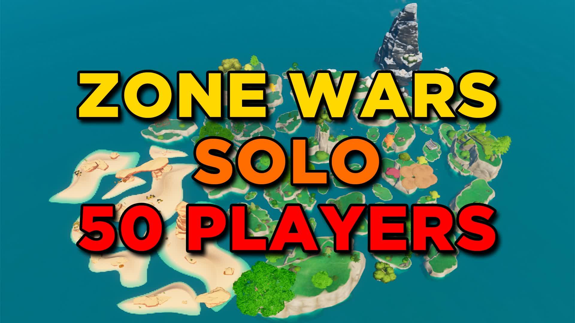 50 PLAYERS ZONE WARS