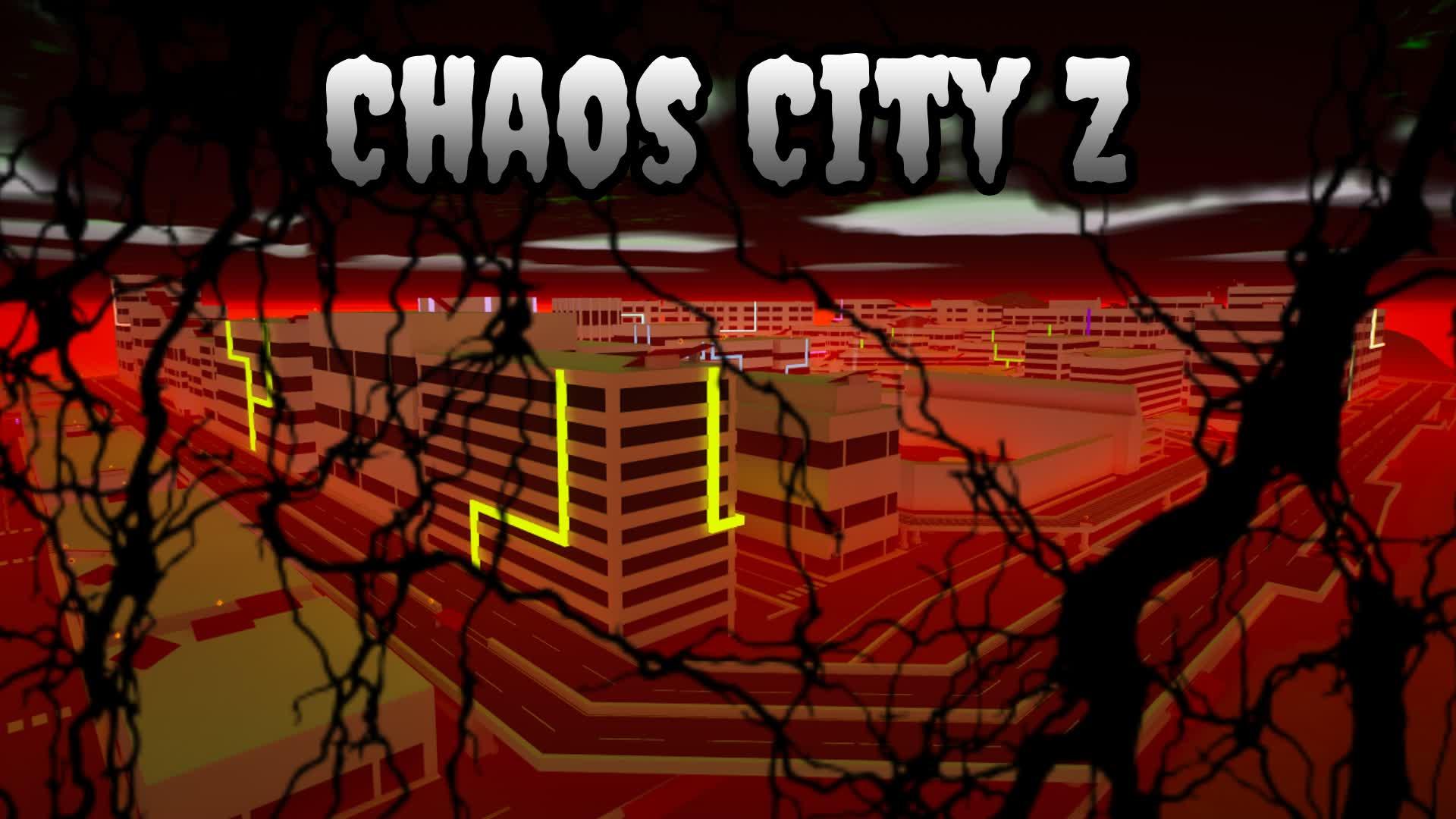 🌆 Chaos City Z 🧟