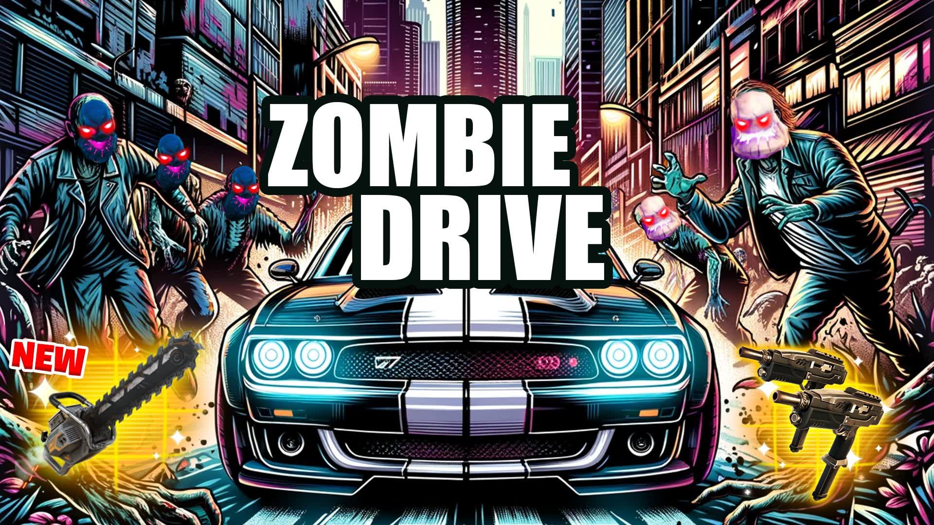 🧟 ZOMBIEDRIVE 🏎️