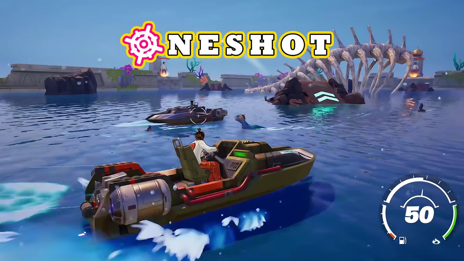 OneShot : Boat Smash