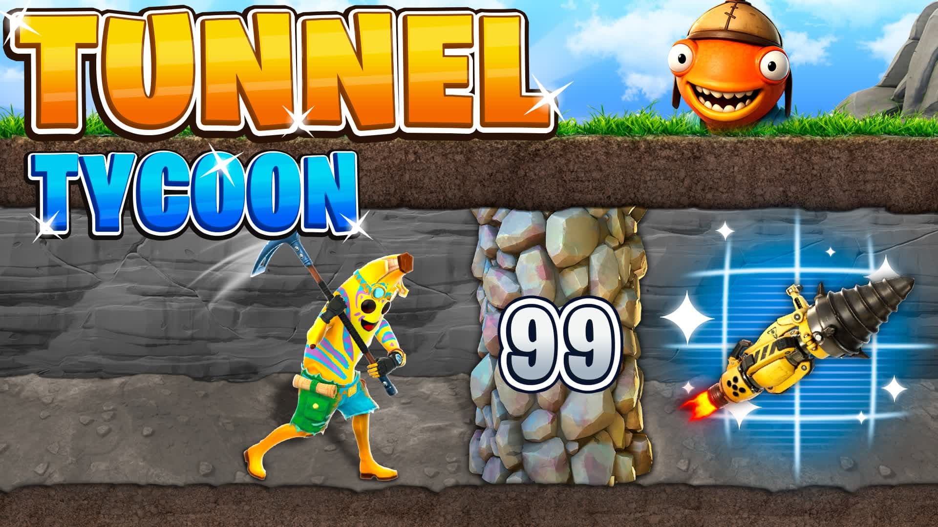TUNNEL TYCOON ADVENTURE⛏️