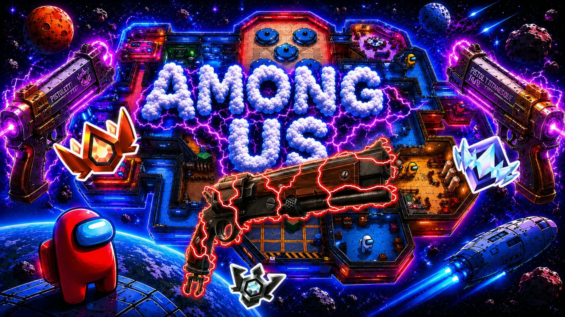 Among Us First Person