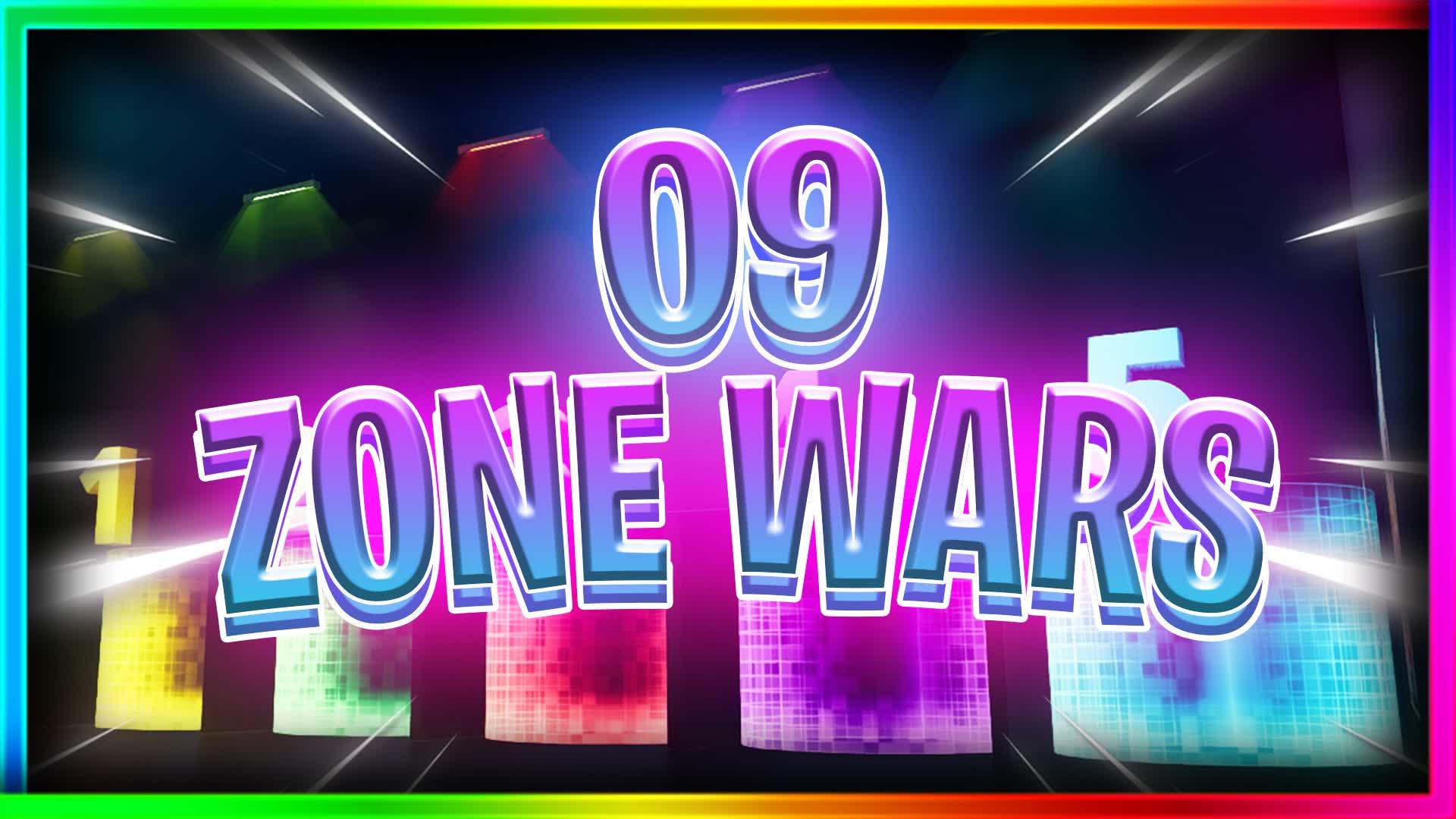 🔴09 ZONE WARS🔴