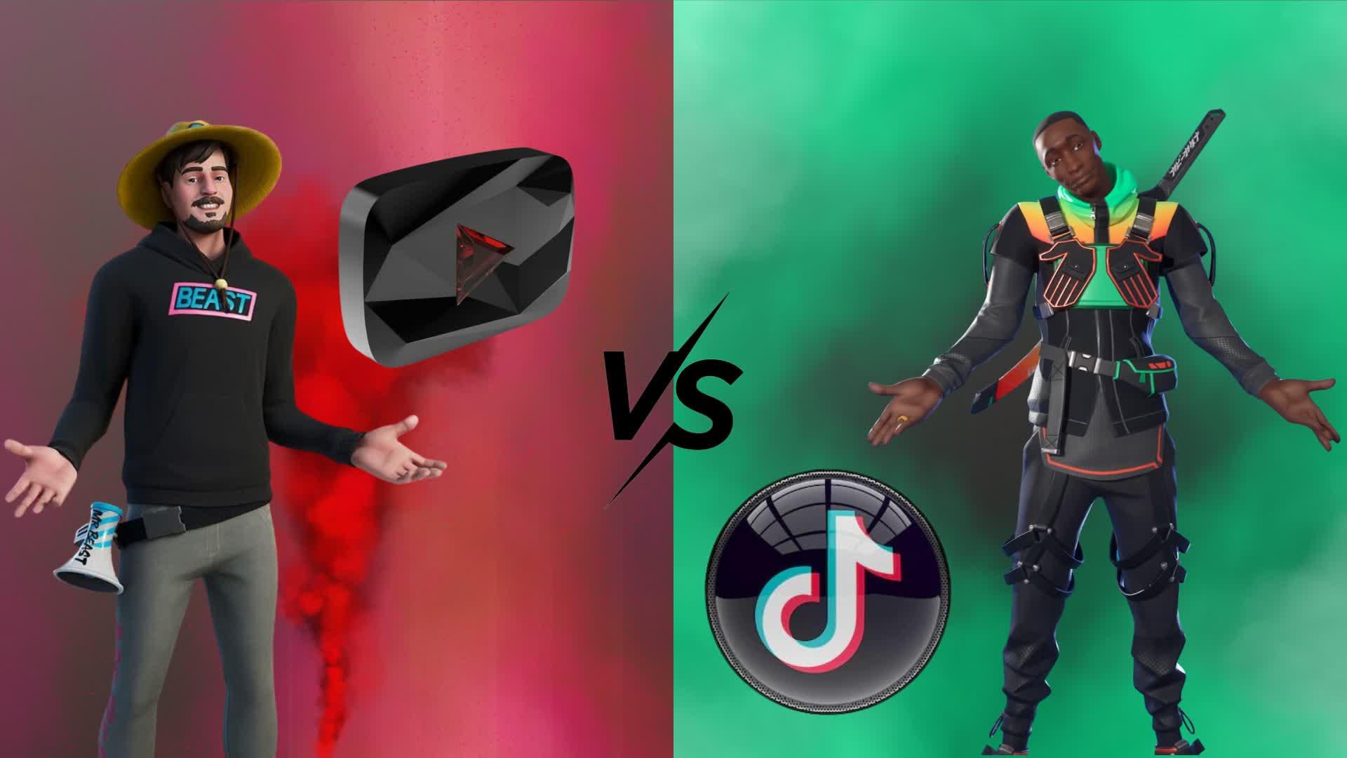 YouTube🎥VS💃TIKTOK