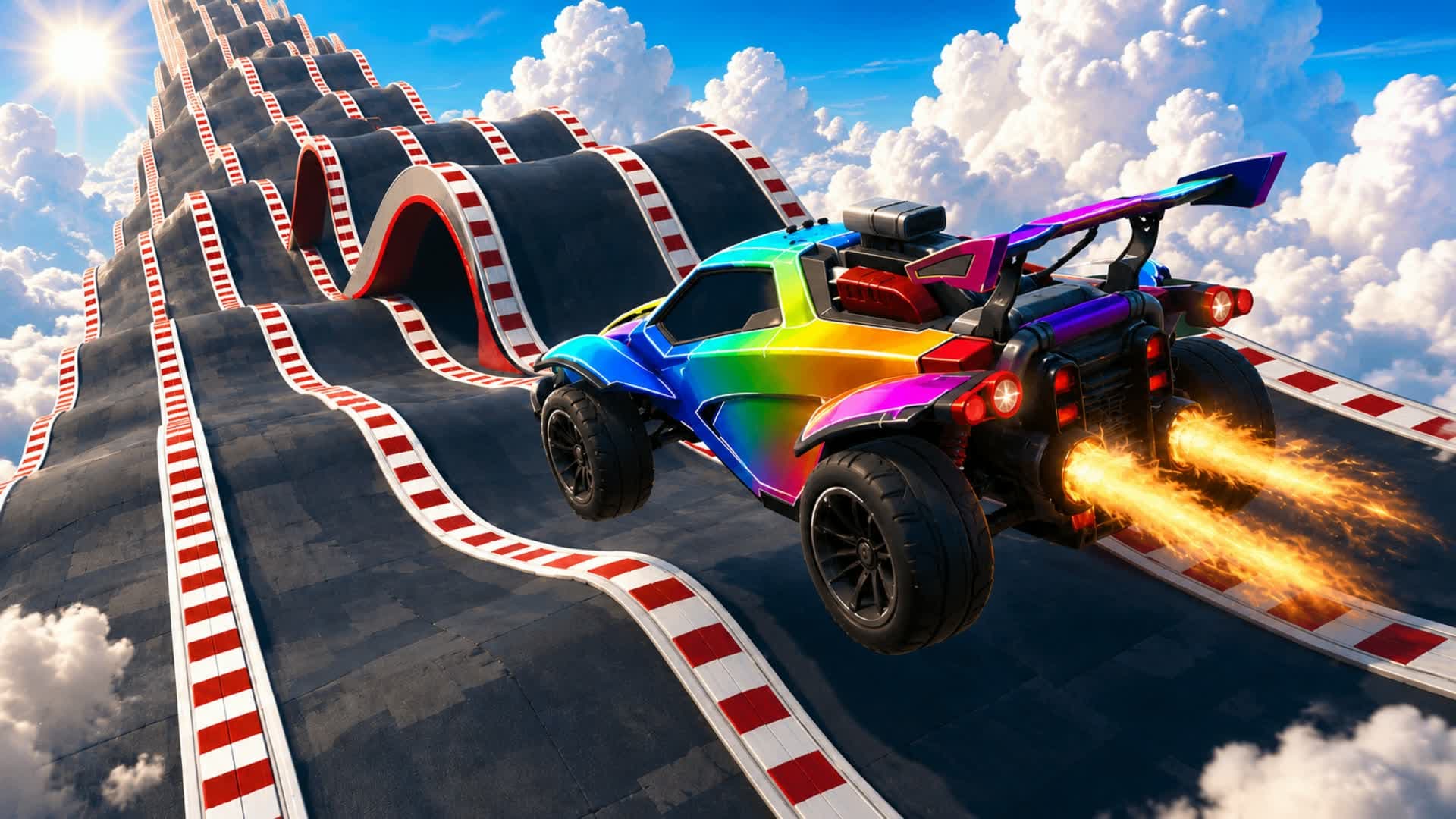 Impossible Car Parkour Obby