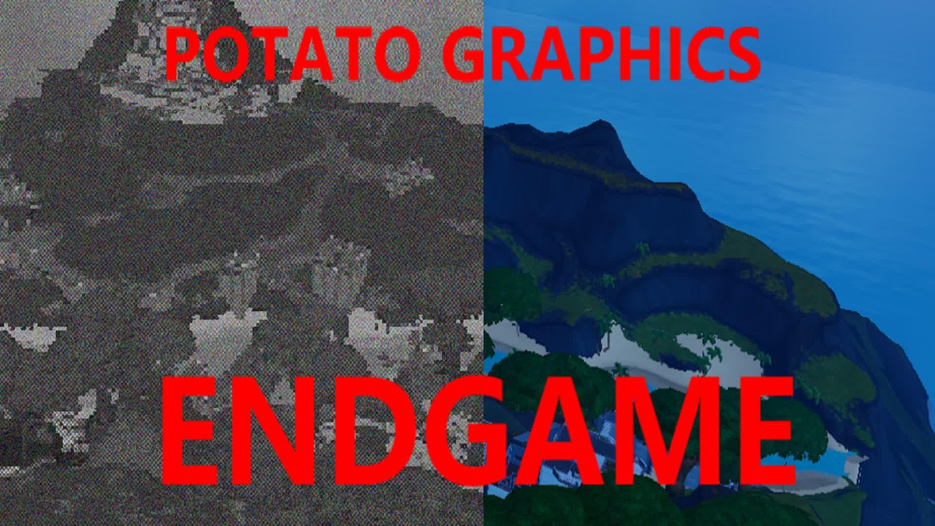 Potato Graphics Endgame