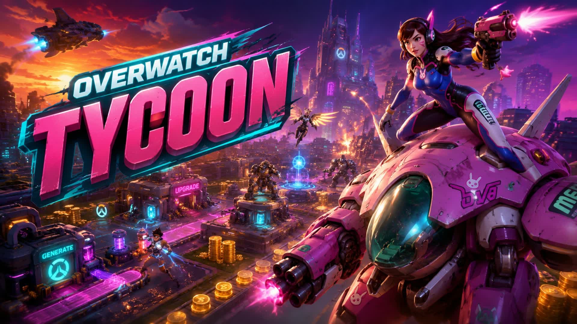 OVERWATCH TYCOON