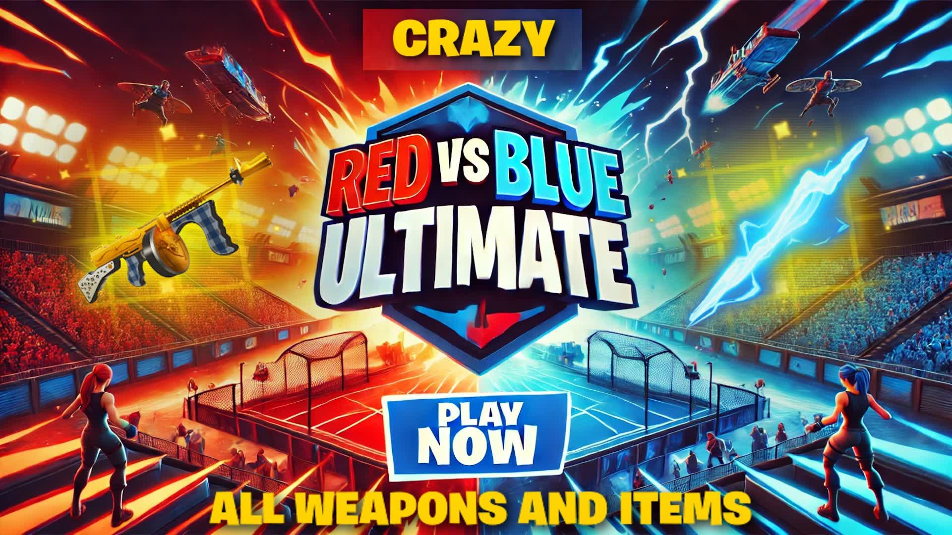 💎 ULTIMATE 🔴 RED VS BLUE 🔵