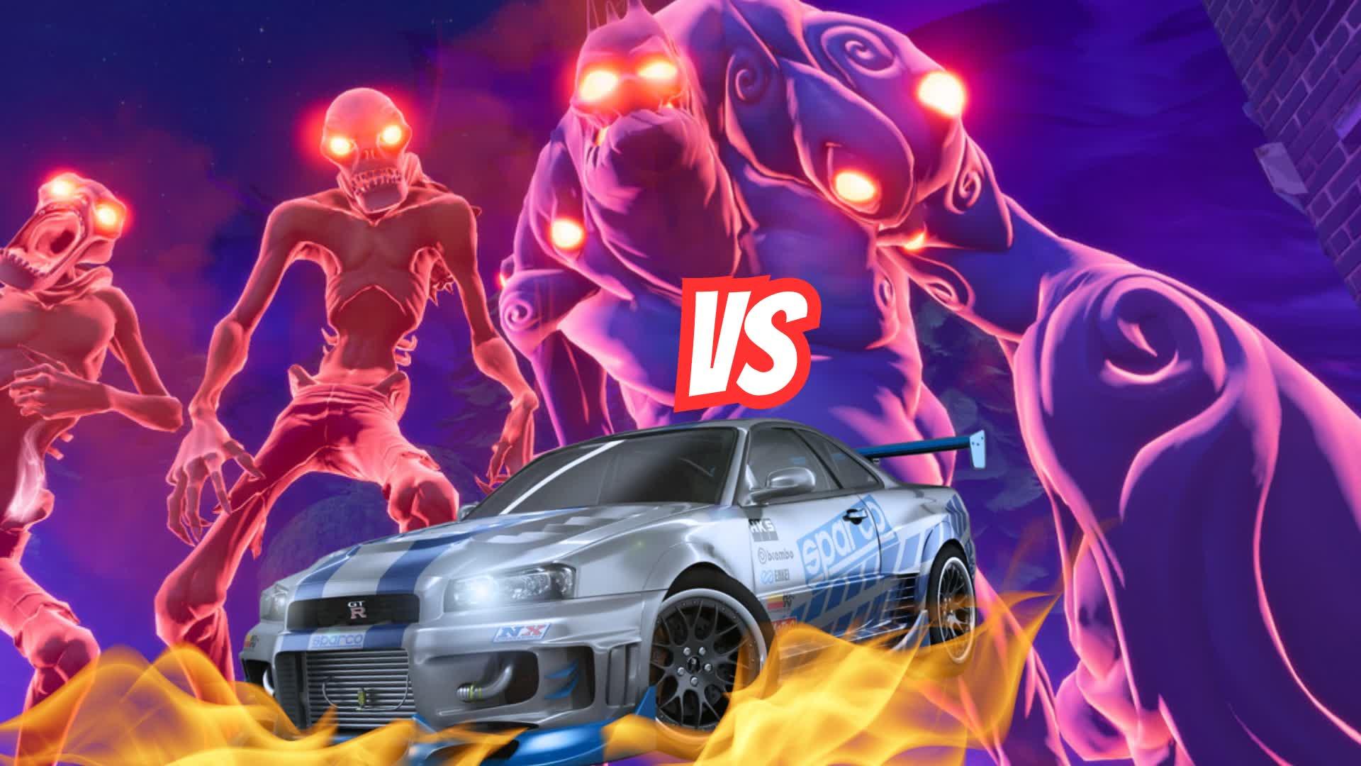 🧟‍♀️HORDE ZOMBIE VS CARS🏎️