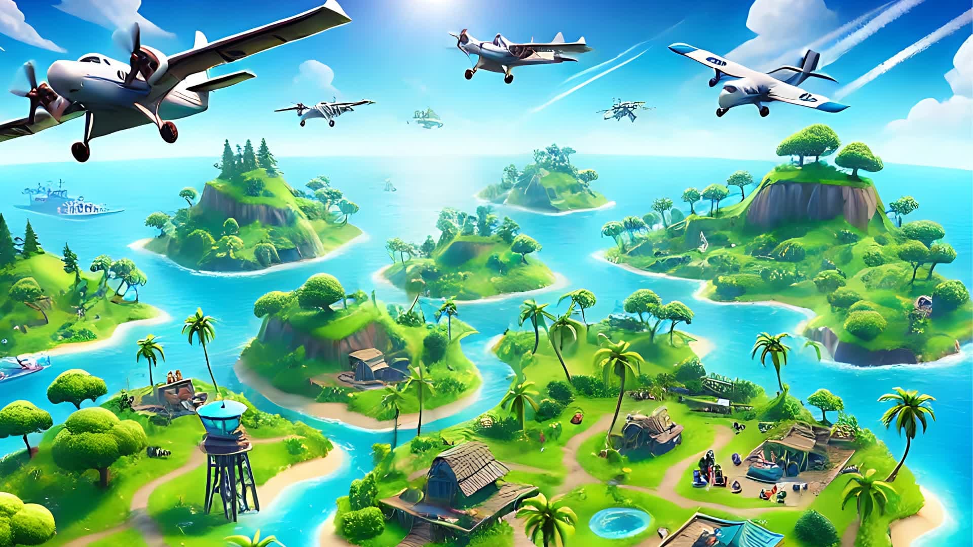 MeowMeow Plane Map