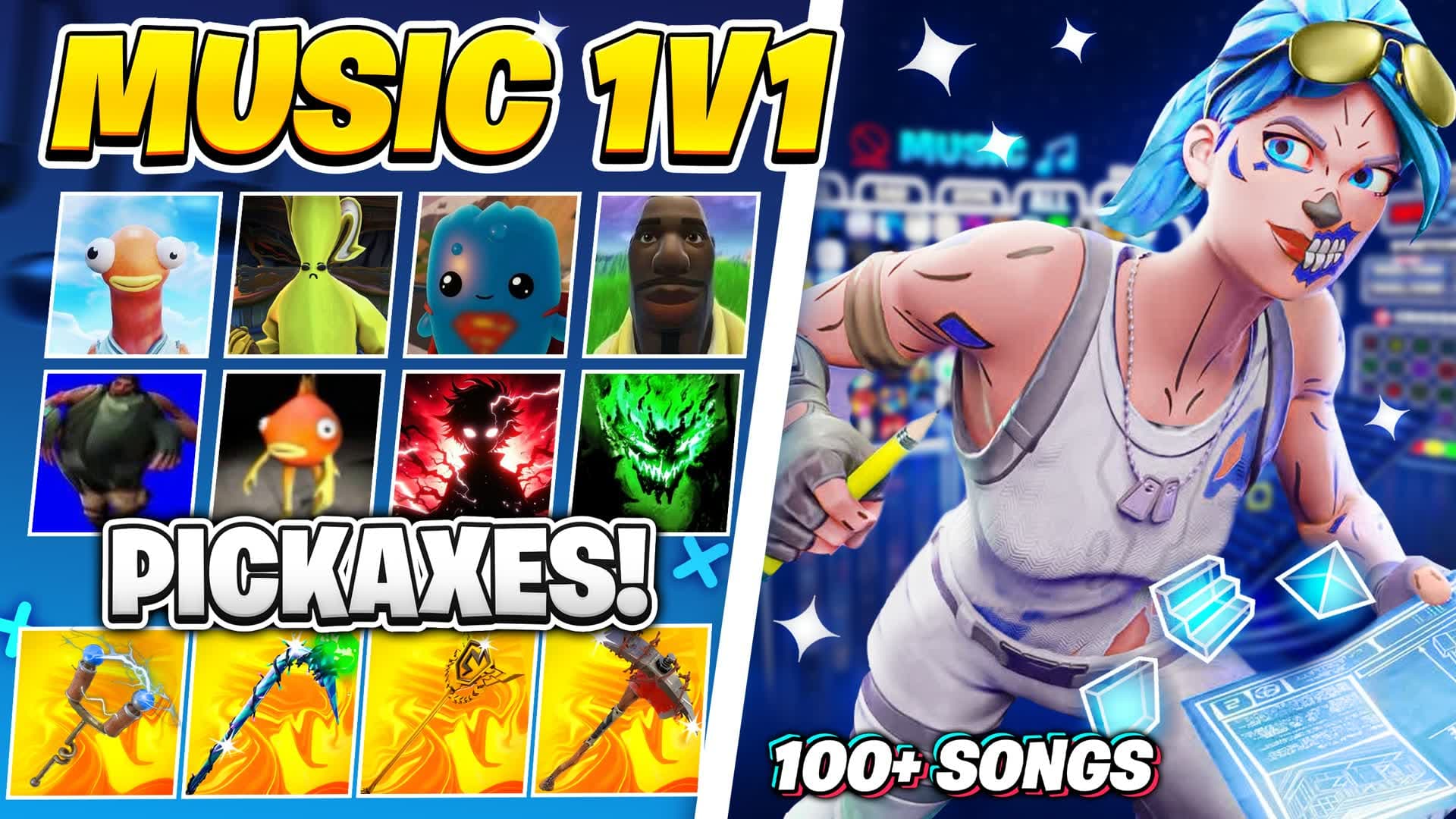 ✨ Best 1v1 Music 🏆[100+ Songs] 🎶 Party