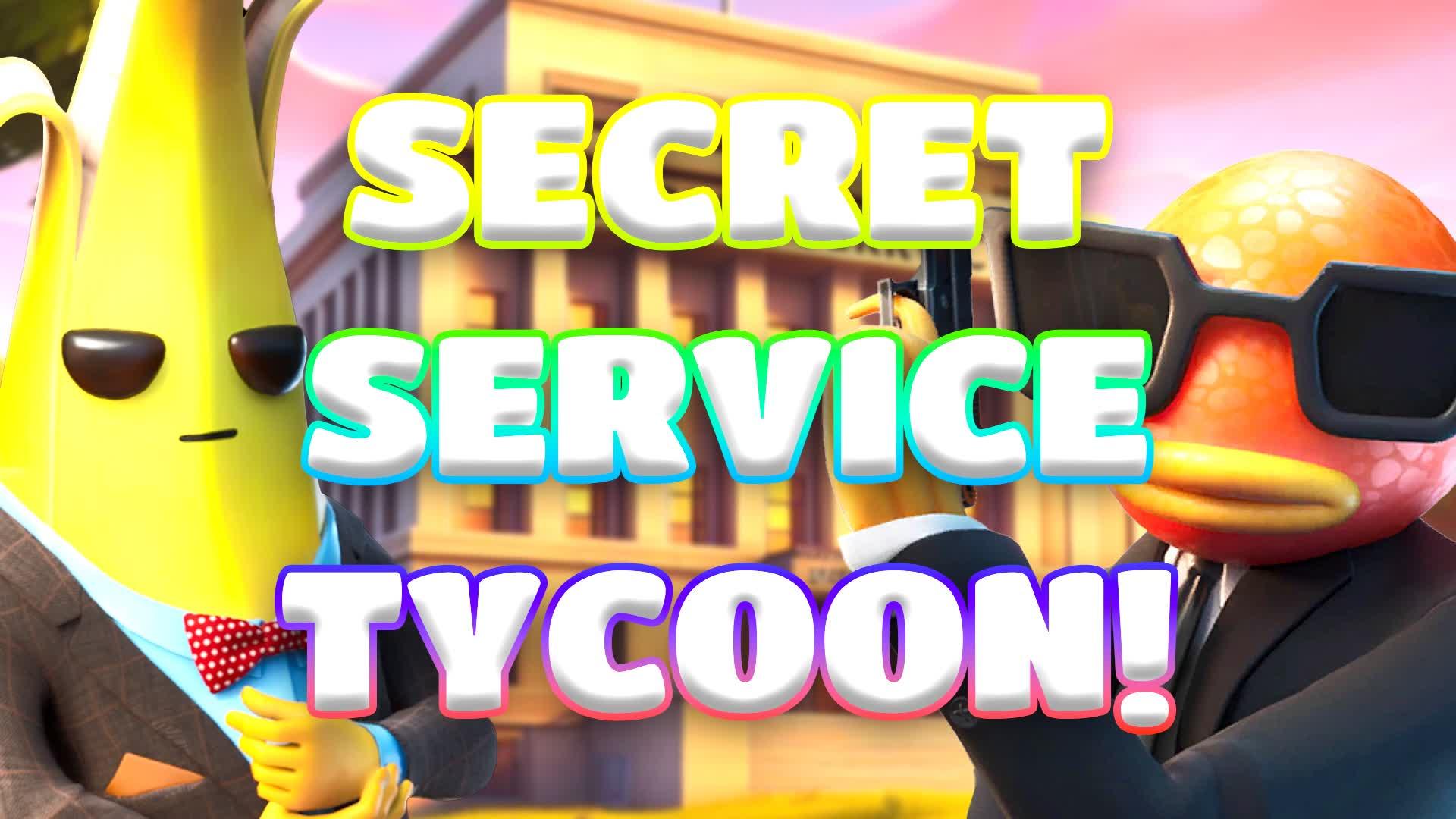 SECRET SERVICE TYCOON! 🕴️