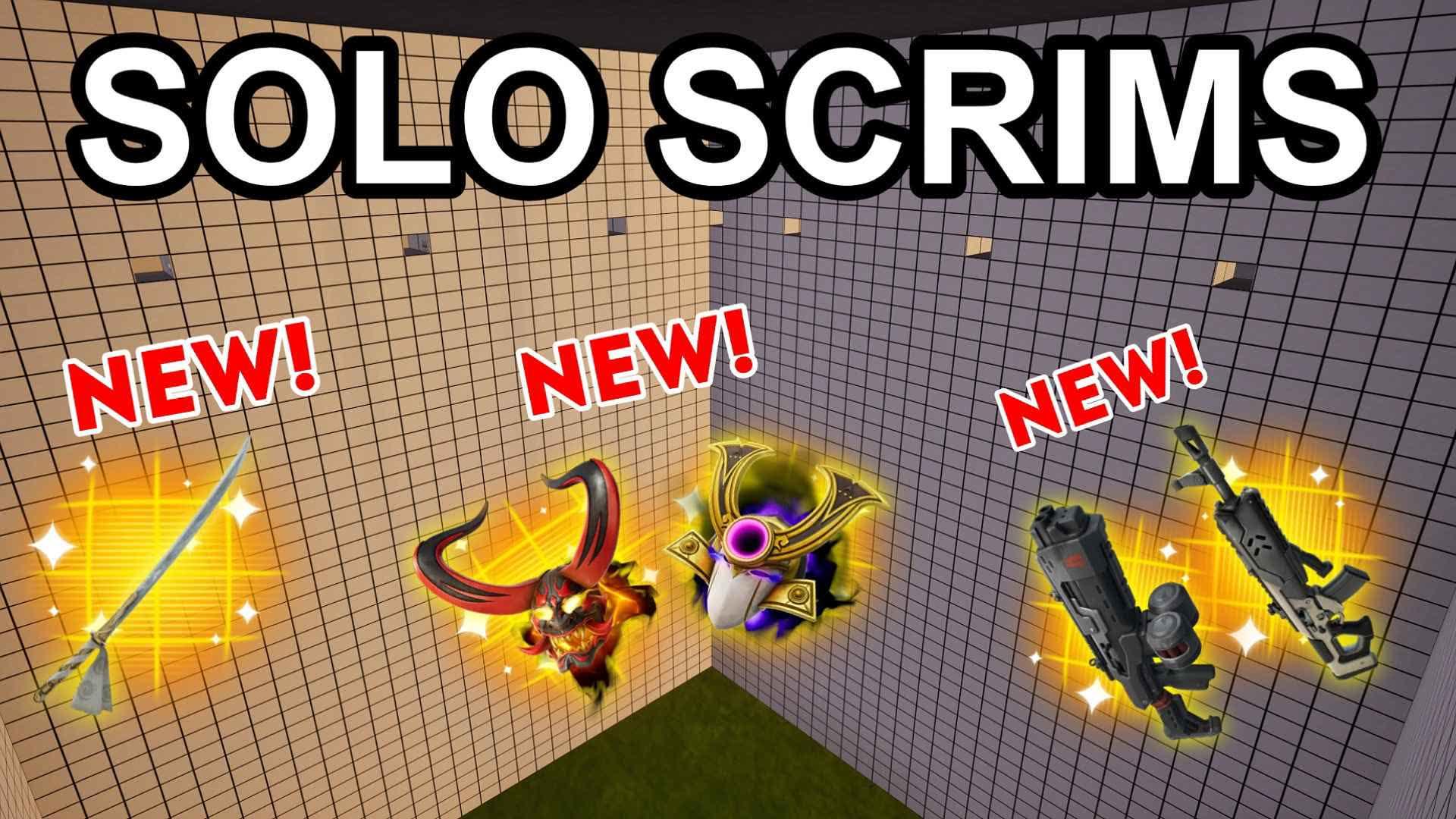 SOLO SCRIMS RANKED 🏆🥇