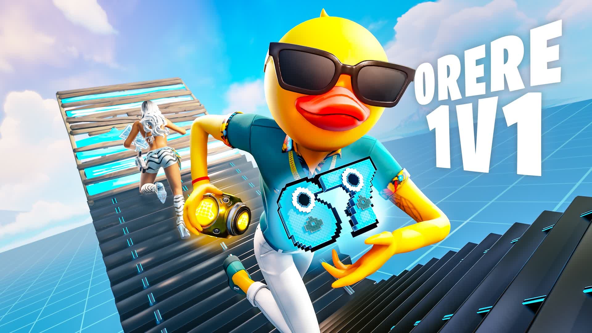 1V1 GUN Build Fight [ORERE]