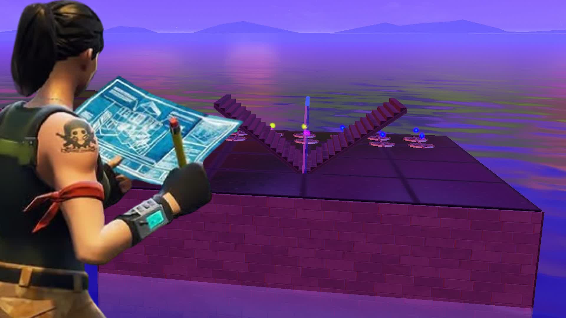 1V1 FFA BUILD FIGHT 📝📝📝