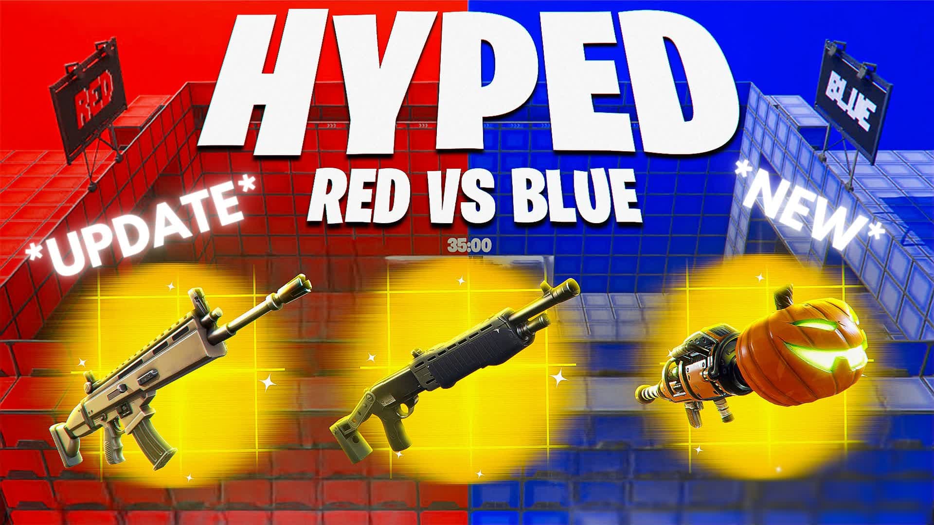 2025 Easy RED VS BLUE π΄π΅