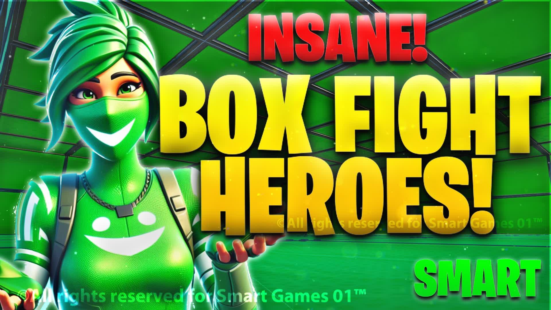 SMART BOX FIGHT - INSANE HEROES 💚💪