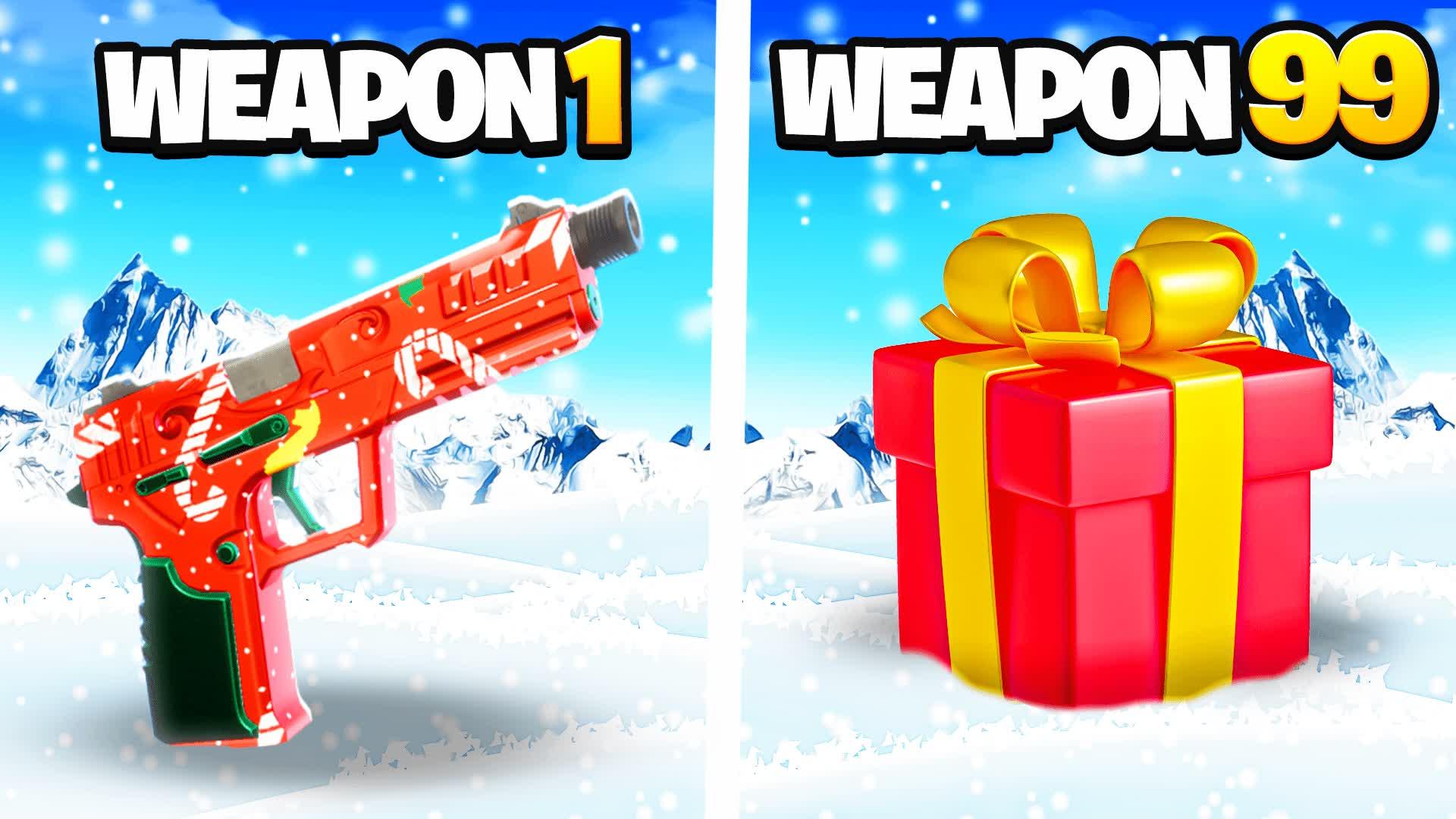 🎅CHRISTMAS GUN GAME 💥 ONE SHOT