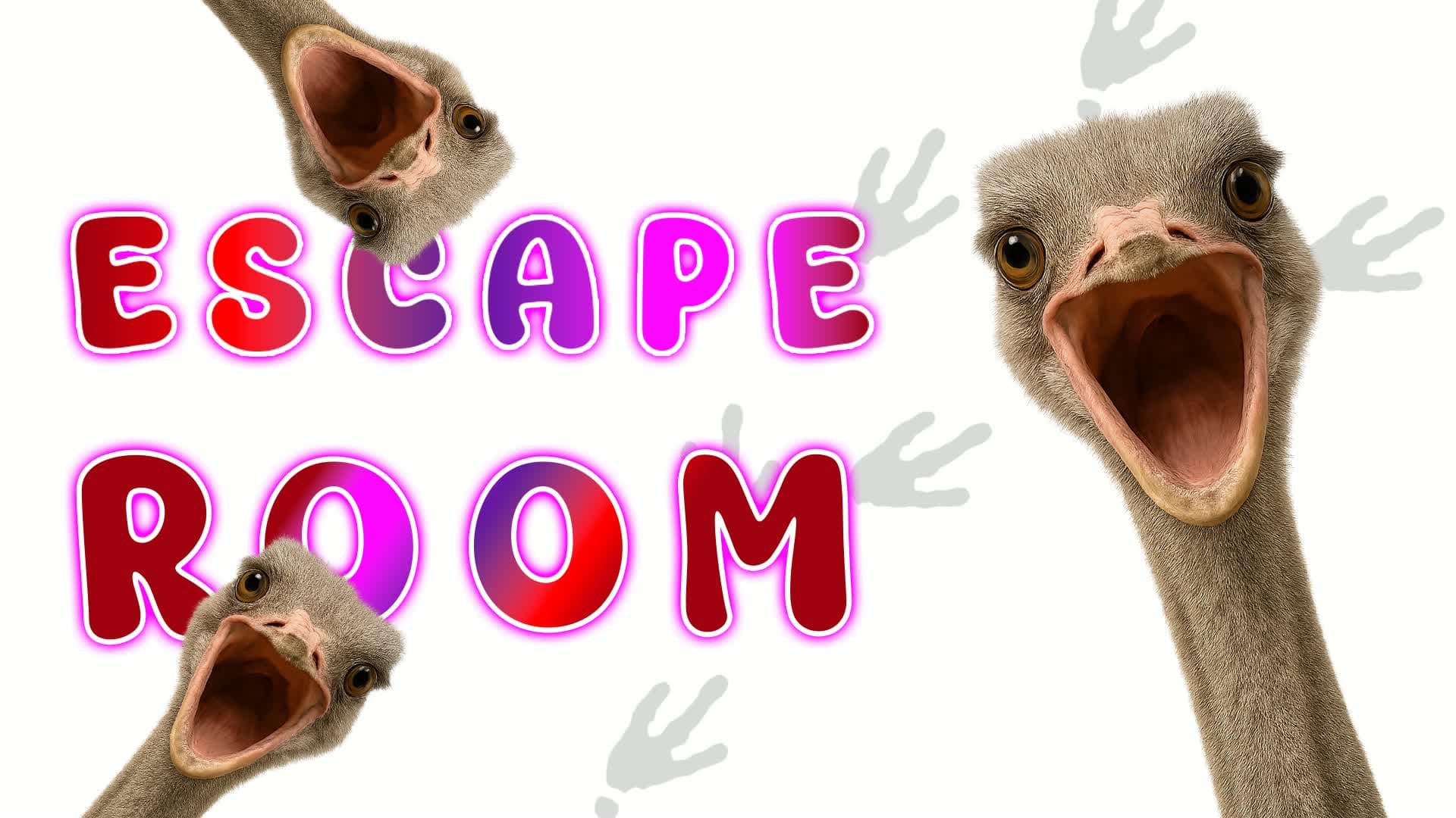 ⭐️ Ostrich IQ Escape Room ⭐️