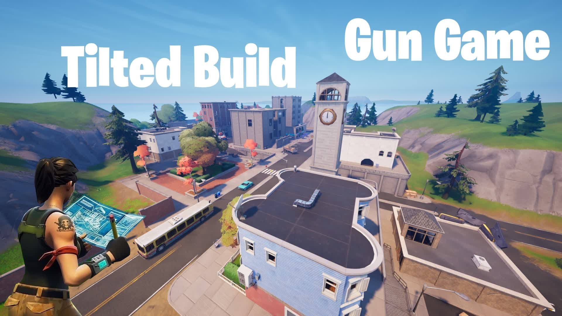 Tilted Build Gun Game