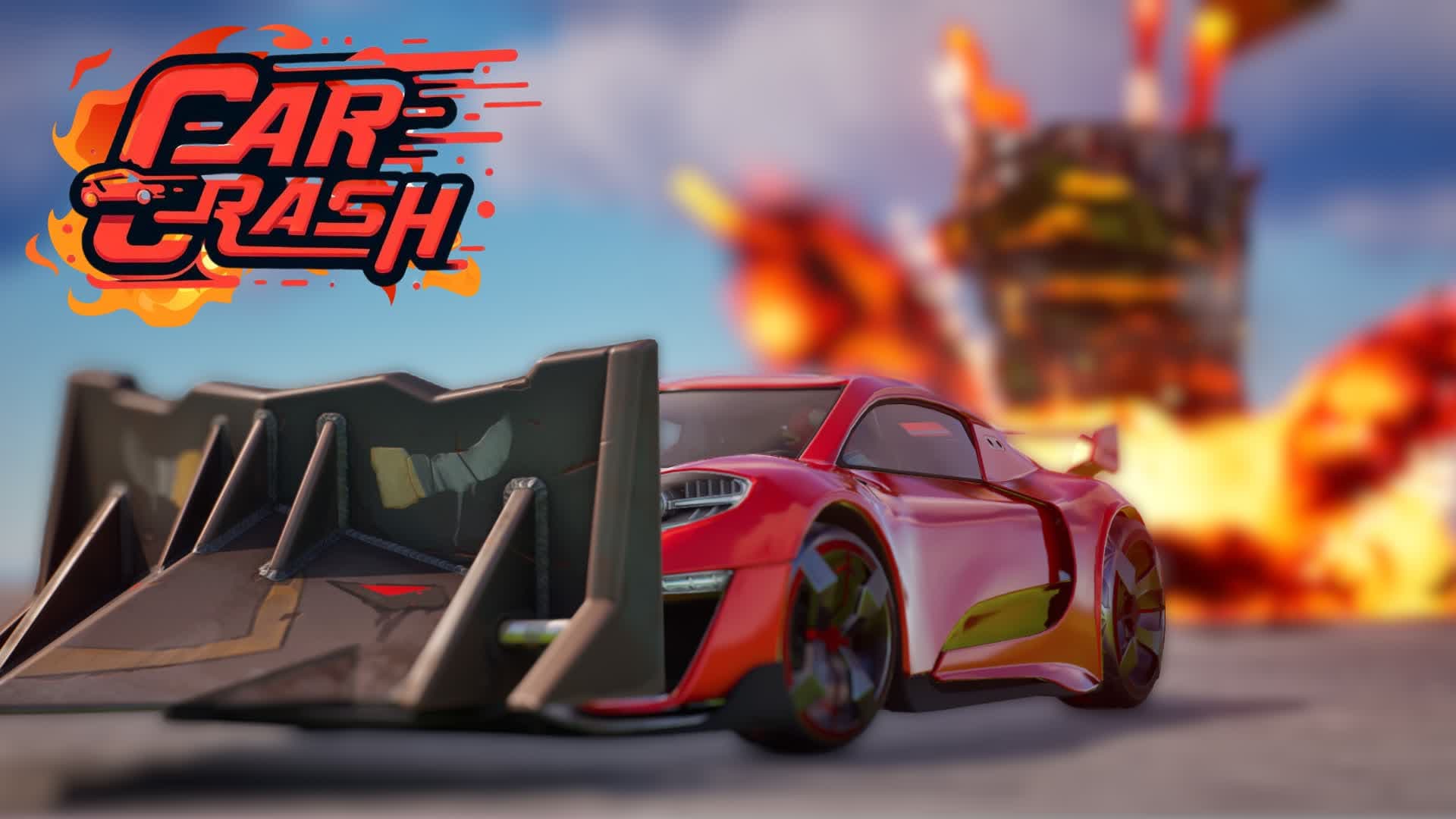 🚗CAR CRASH BATTLE🔥