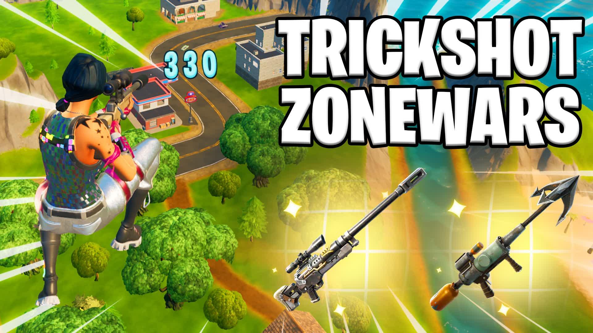 Trickshot Zonewars 🎯