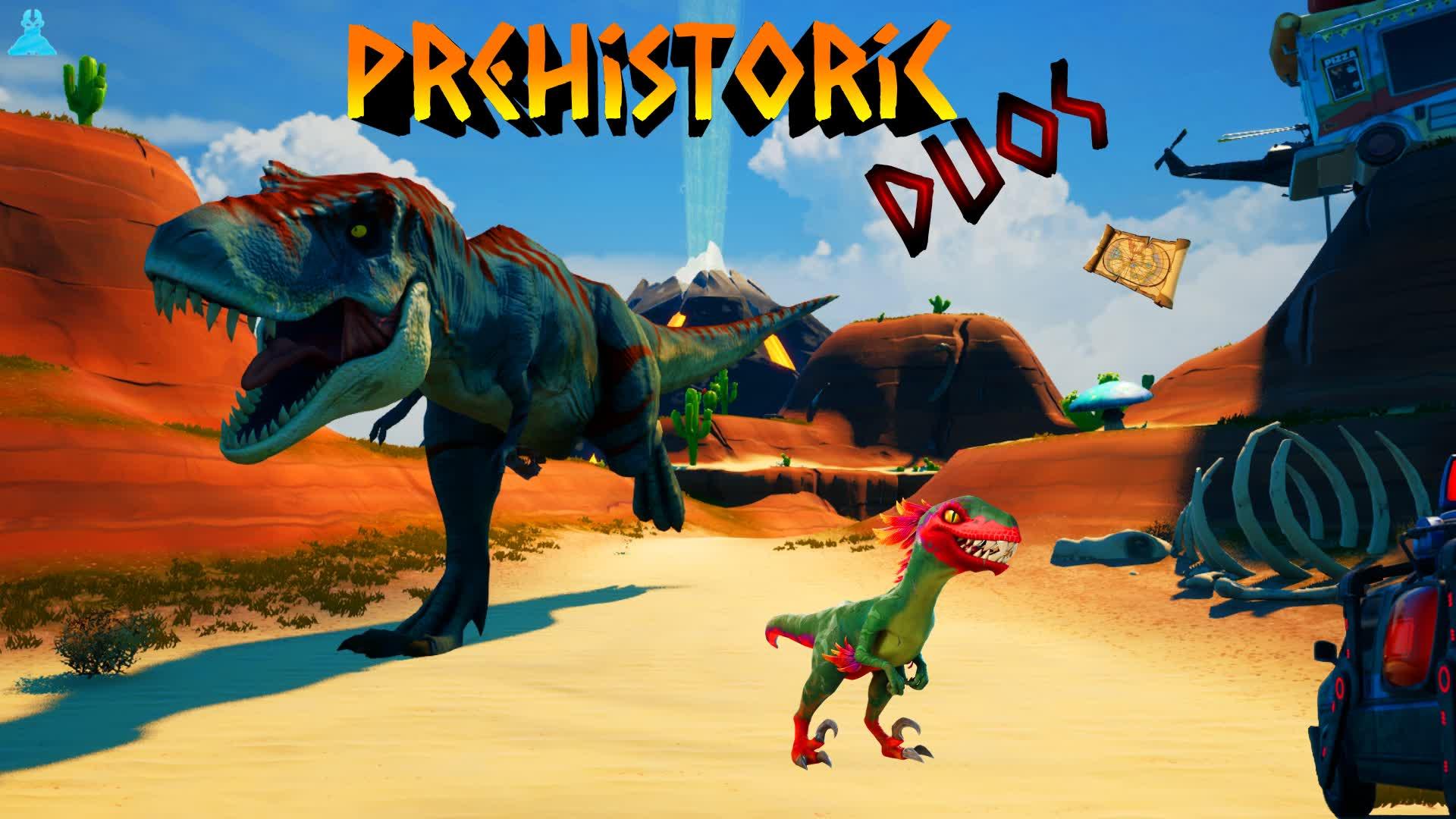 🦖 PREHISTORIC DUOS 🦕 (ALL GUNS!)