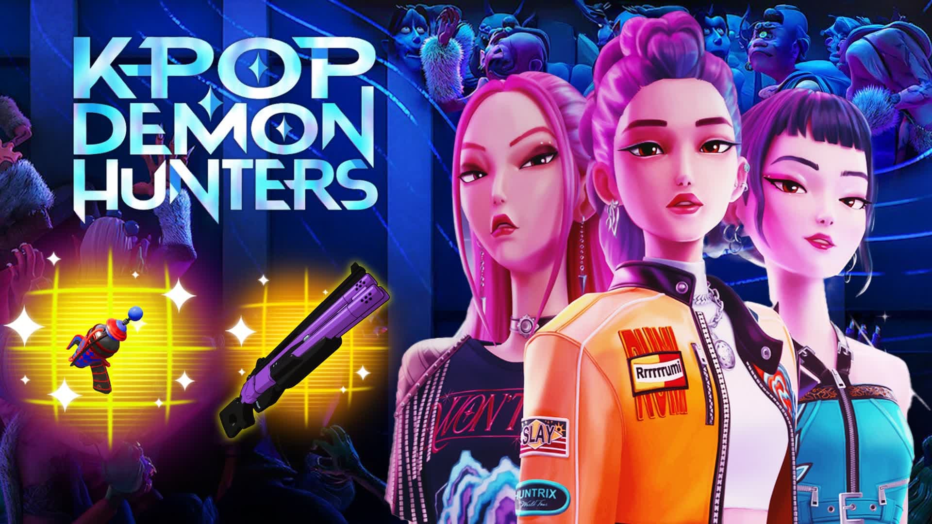 KPOP DEMON HUNTERS PROP HUNT