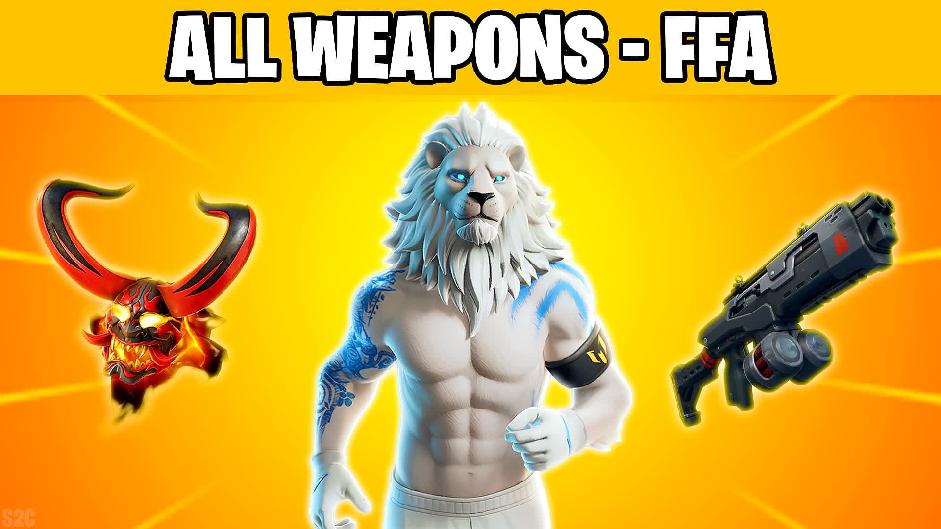 🎯 ALL WEAPONS FREE FOR ALL GUN GAME 🎯