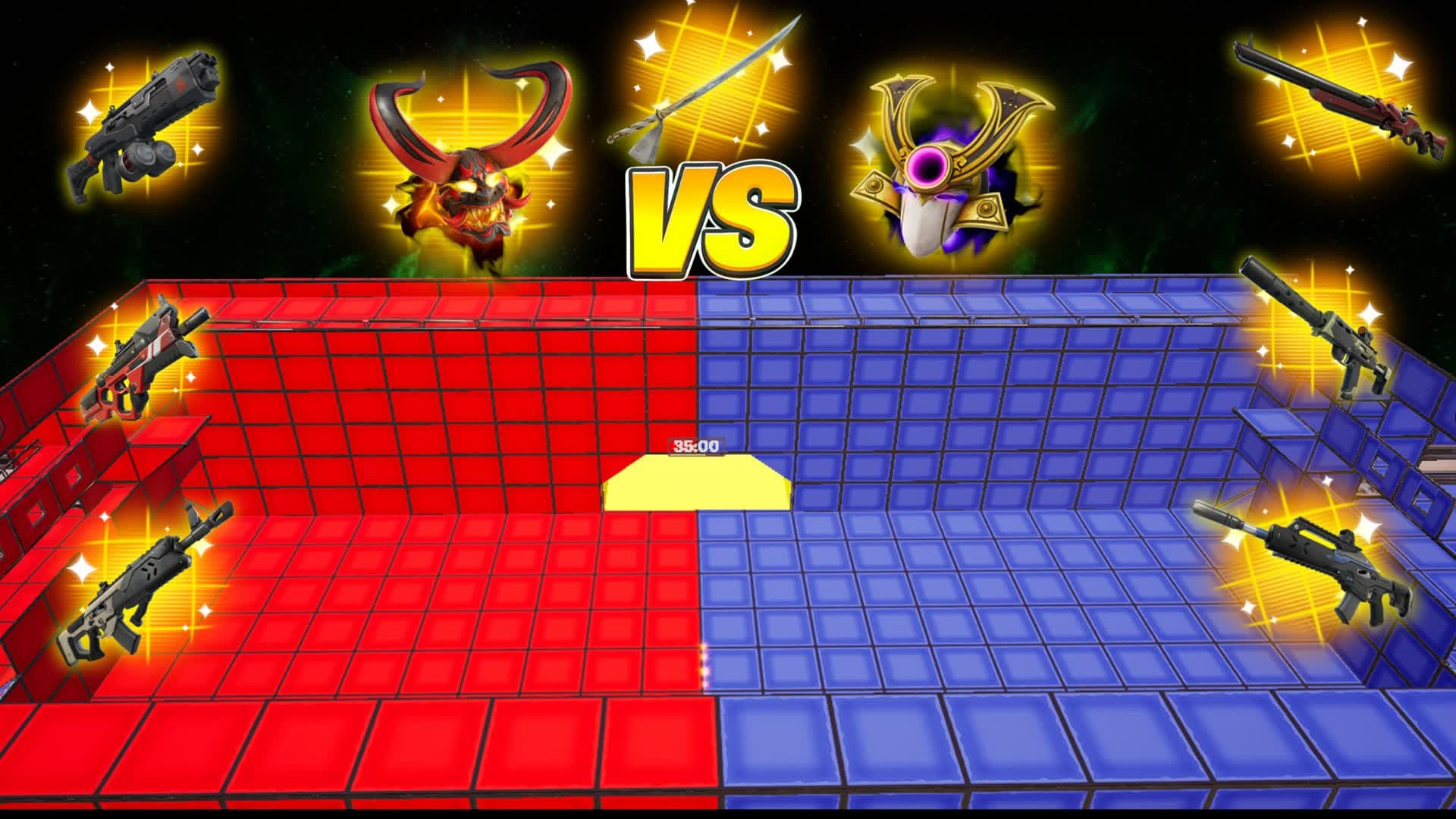 (●'◡'●) 🟥REDvsBlue🔷